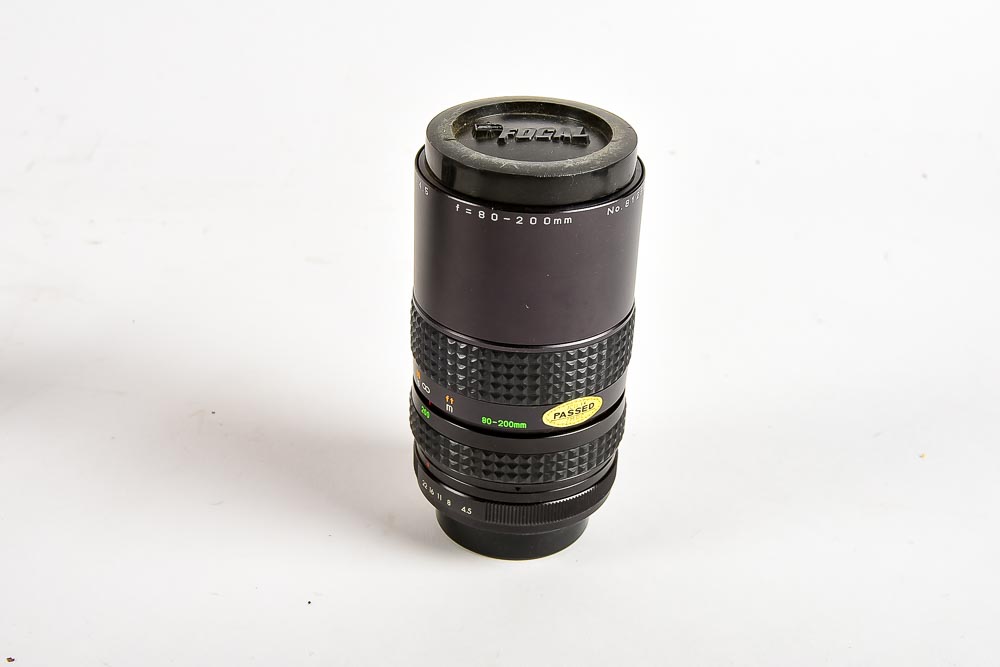 Pentax K1000 35mm Camera with Lenses