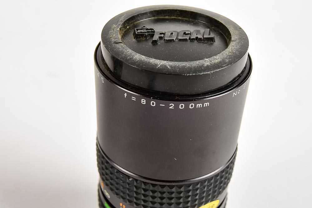 Pentax K1000 35mm Camera with Lenses