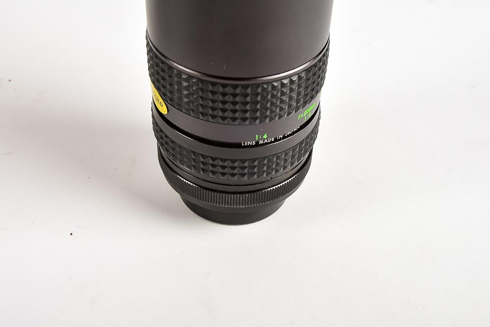 Pentax K1000 35mm Camera with Lenses