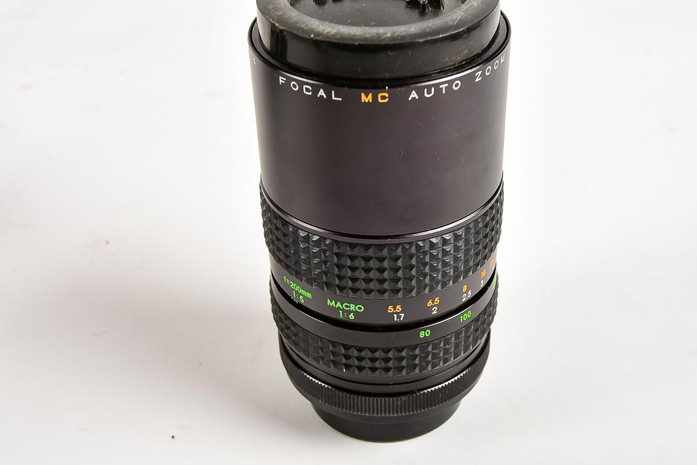 Pentax K1000 35mm Camera with Lenses