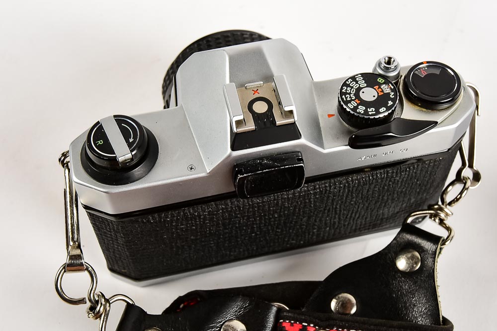 Pentax K1000 35mm Camera with Lenses