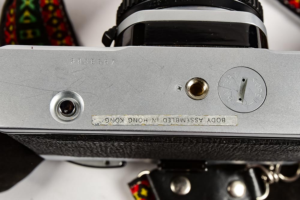 Pentax K1000 35mm Camera with Lenses