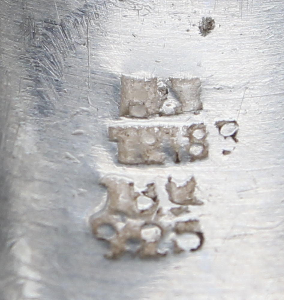 Mixed Metal Aztec Motif Ring