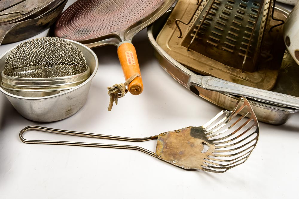 Antique Kitchenware Collection