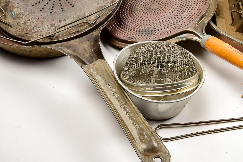 Antique Kitchenware Collection