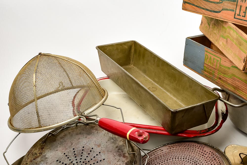 Antique Kitchenware Collection