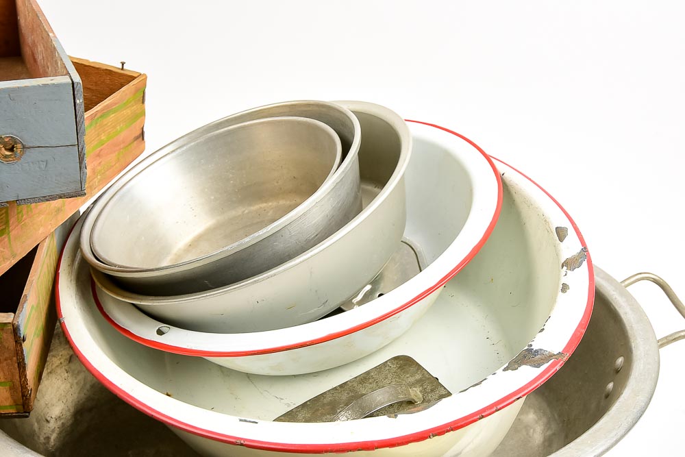 Antique Kitchenware Collection