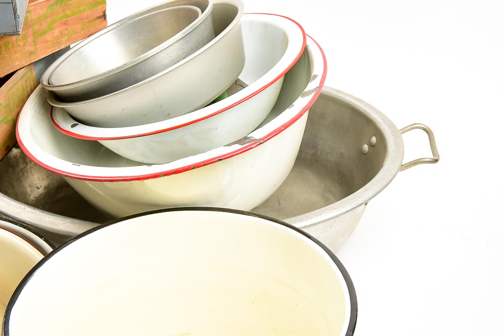 Antique Kitchenware Collection