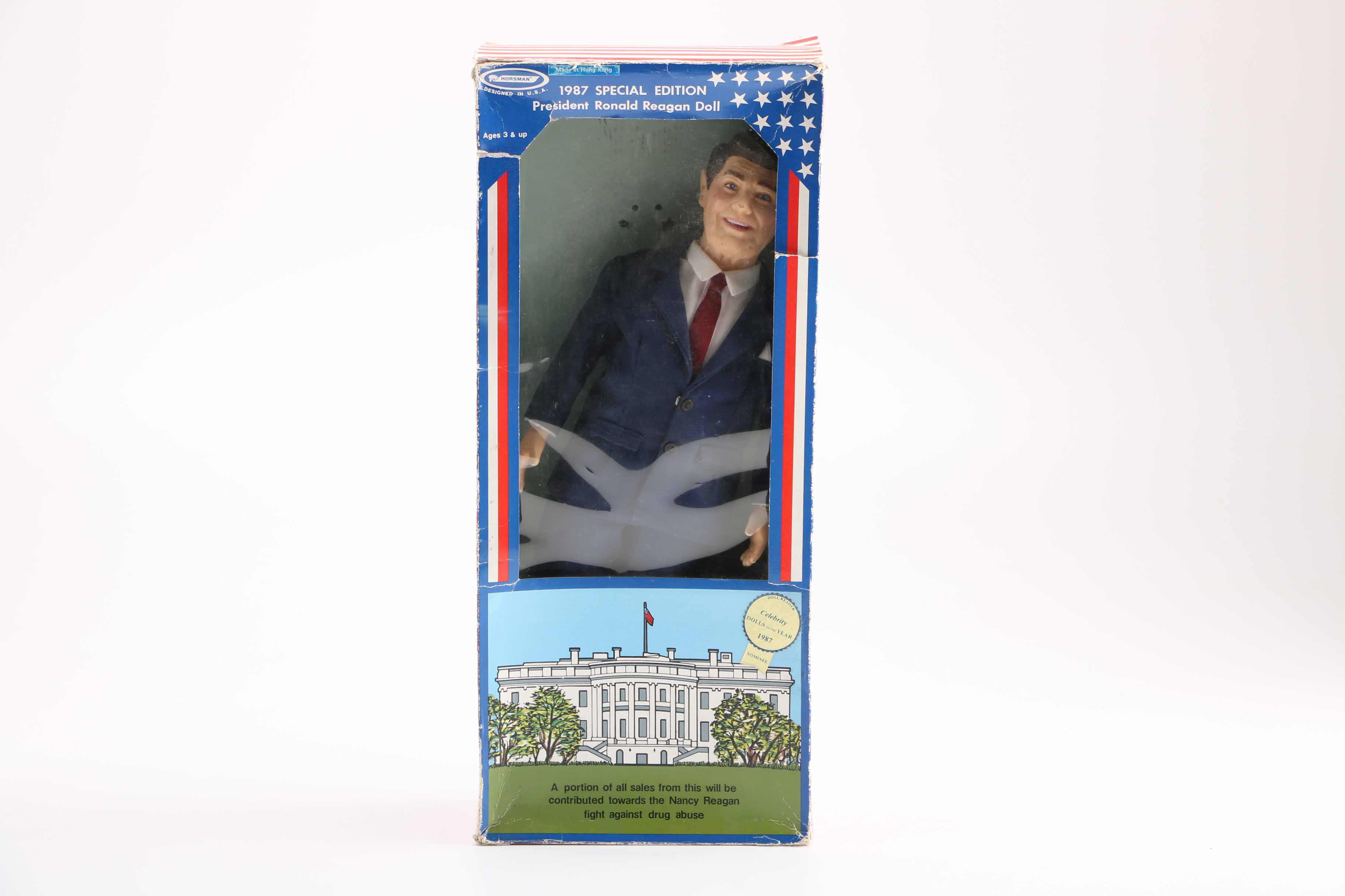 Horsman 1987 Special Edition Ronald Reagan Doll