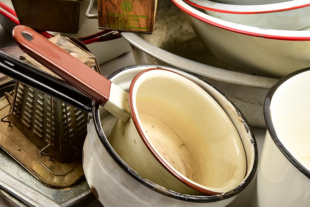 Antique Kitchenware Collection