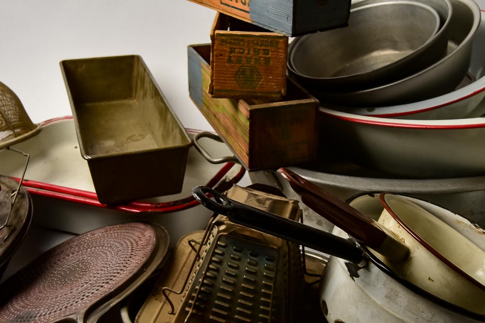 Antique Kitchenware Collection