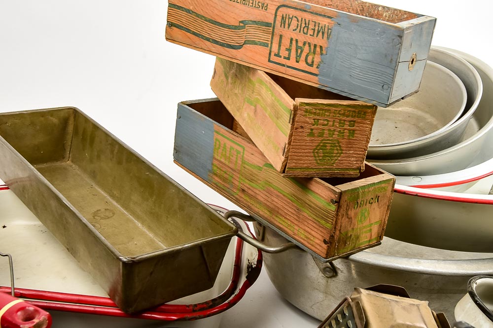 Antique Kitchenware Collection