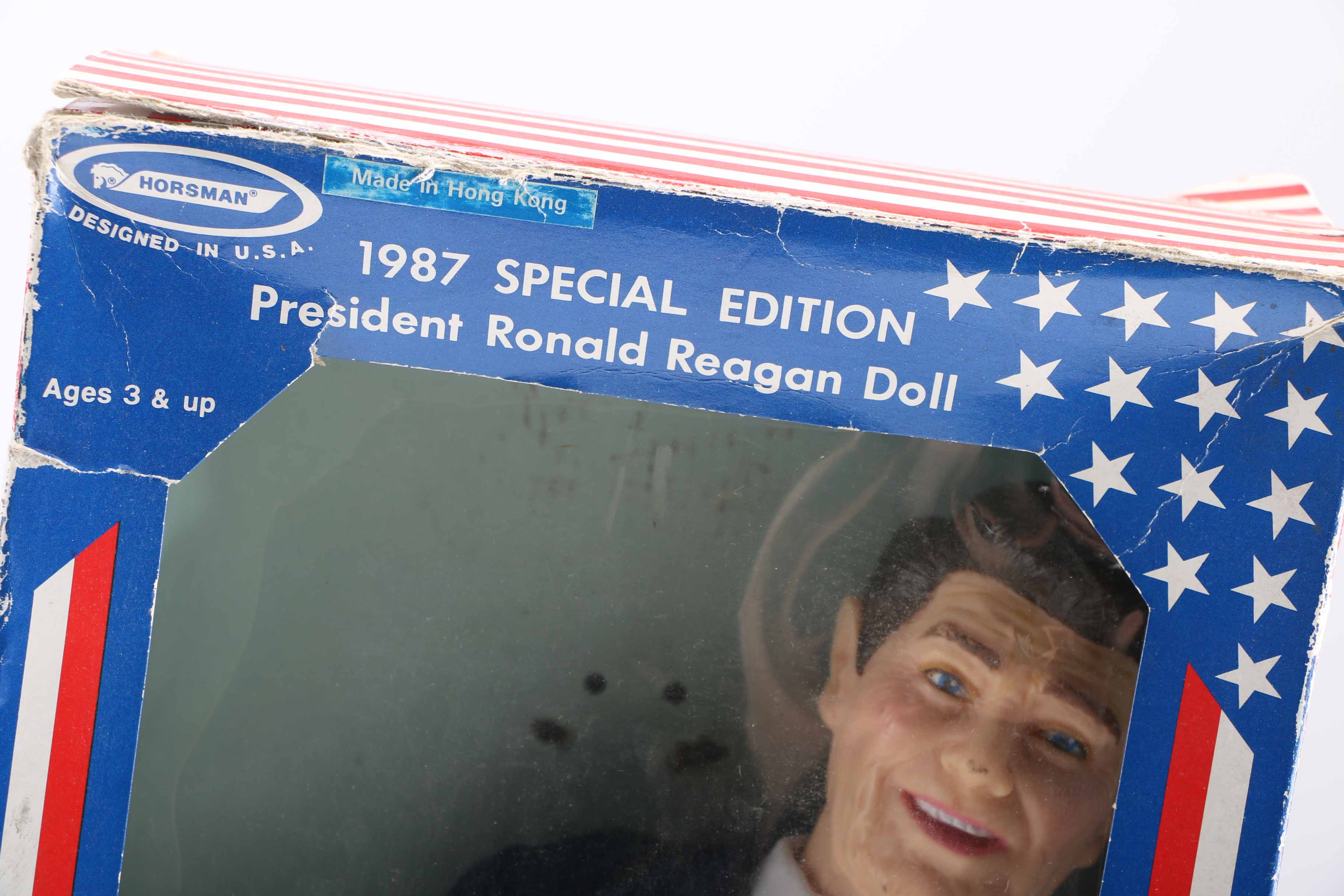 Horsman 1987 Special Edition Ronald Reagan Doll