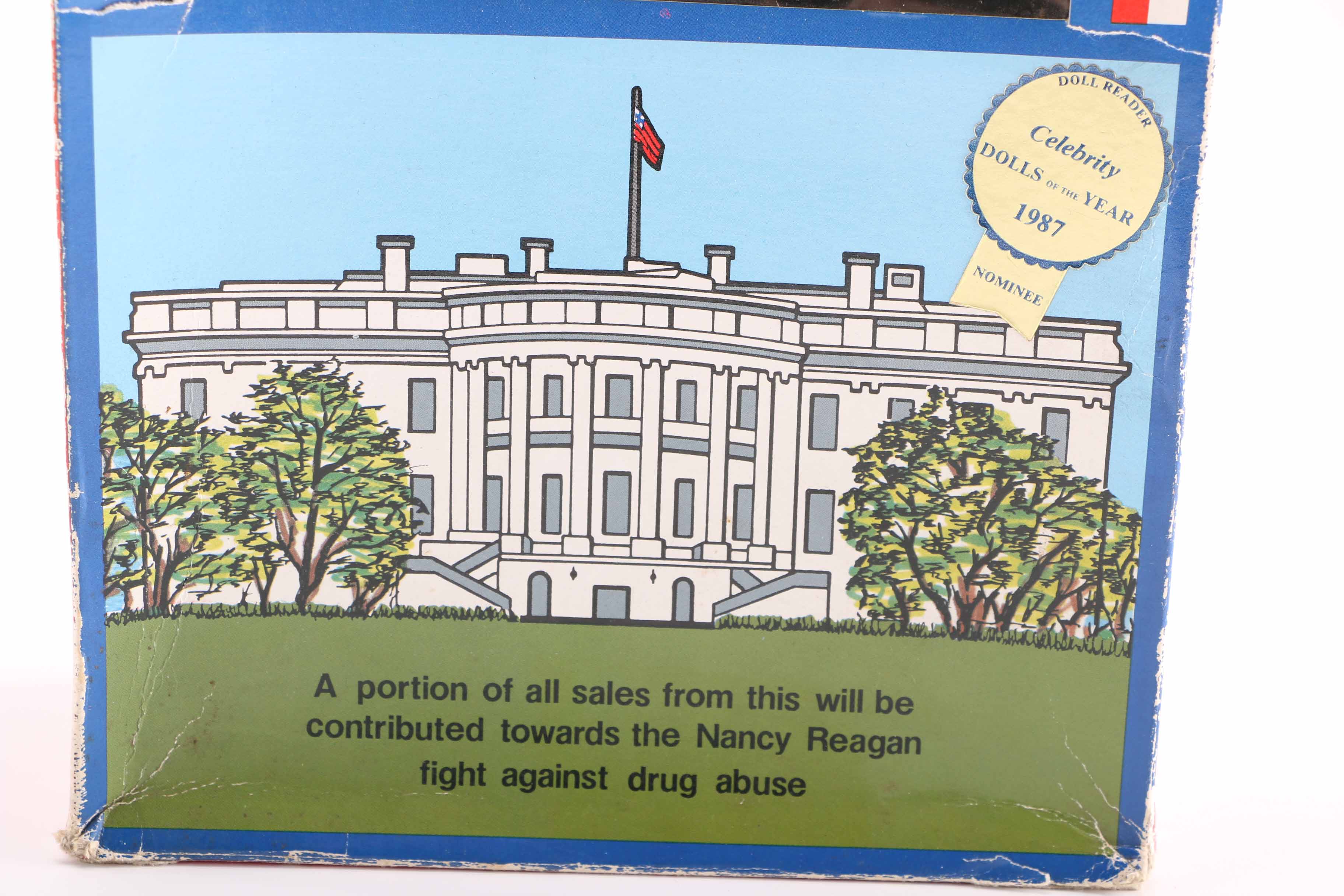 Horsman 1987 Special Edition Ronald Reagan Doll