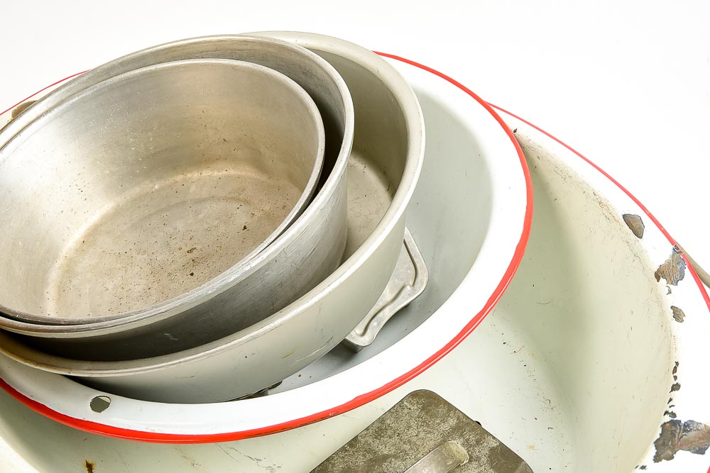 Antique Kitchenware Collection