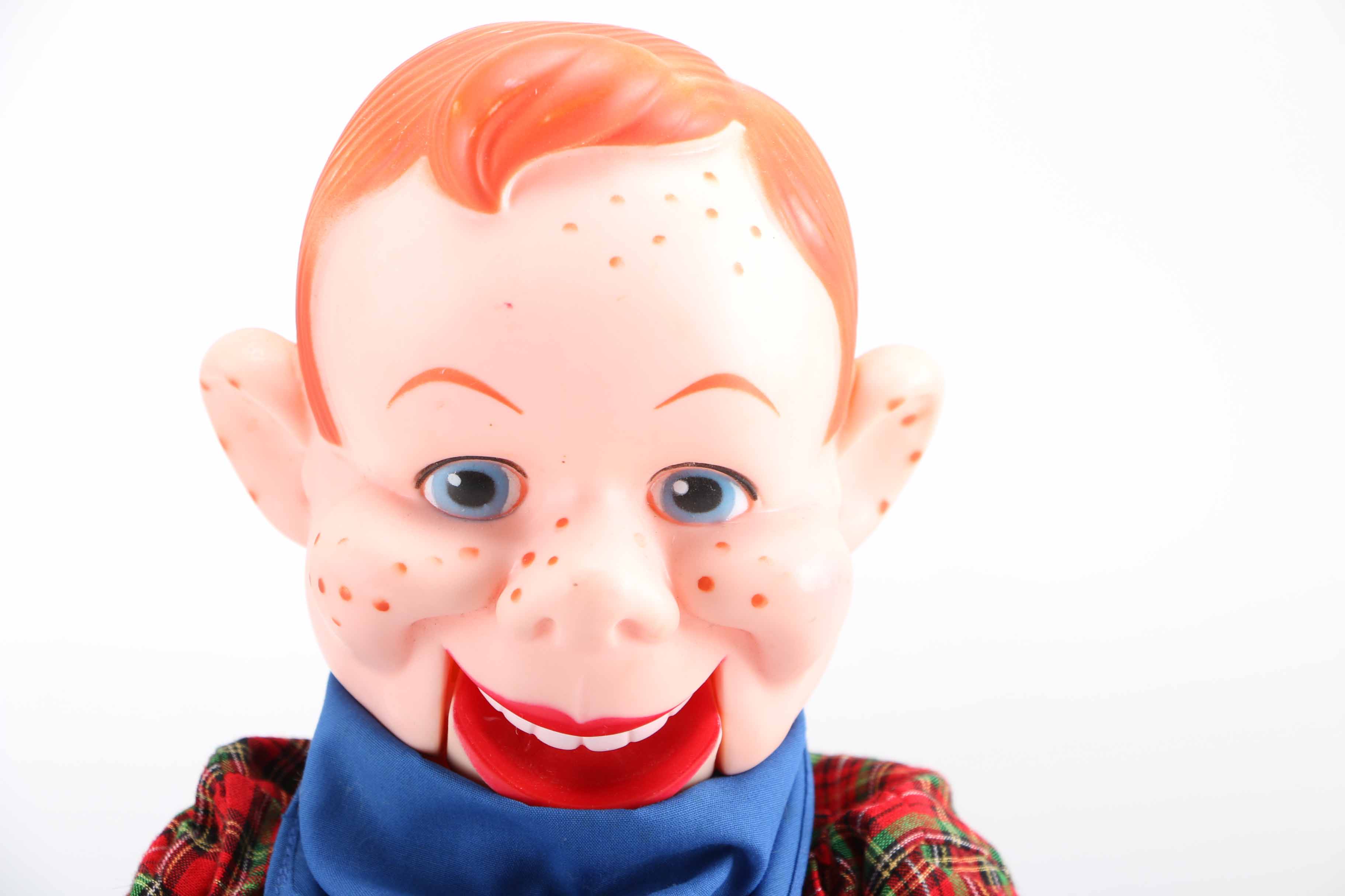 Vintage Howdy Doody Ventriloquist Doll