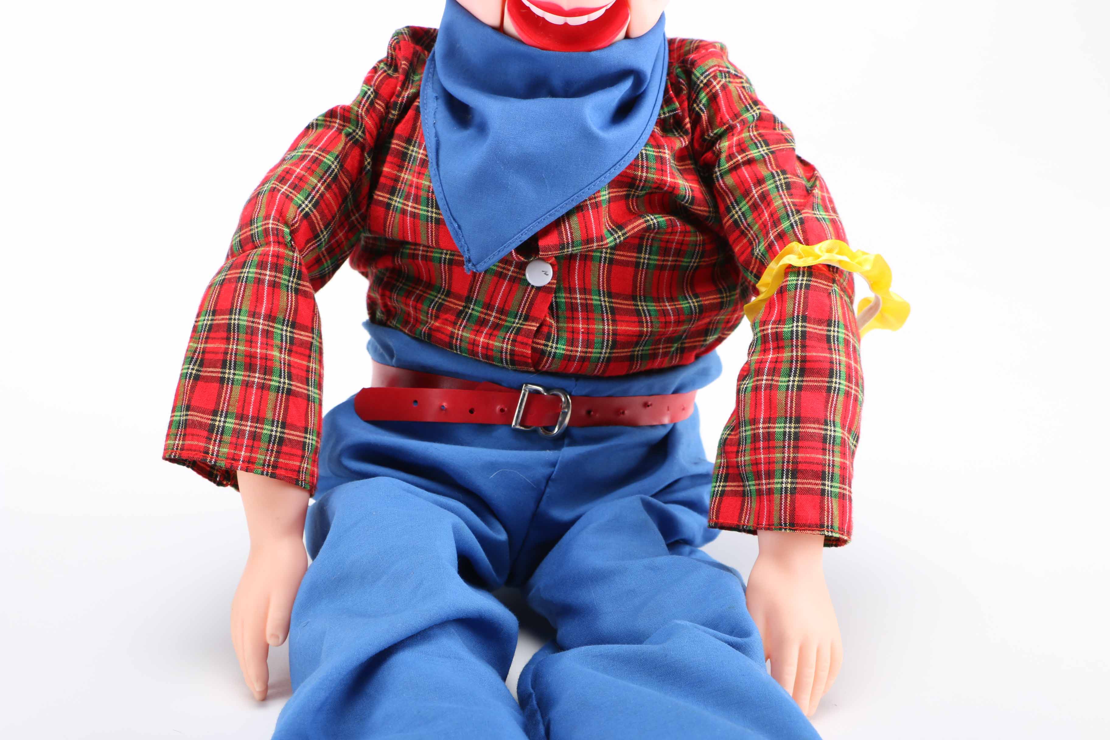 Vintage Howdy Doody Ventriloquist Doll