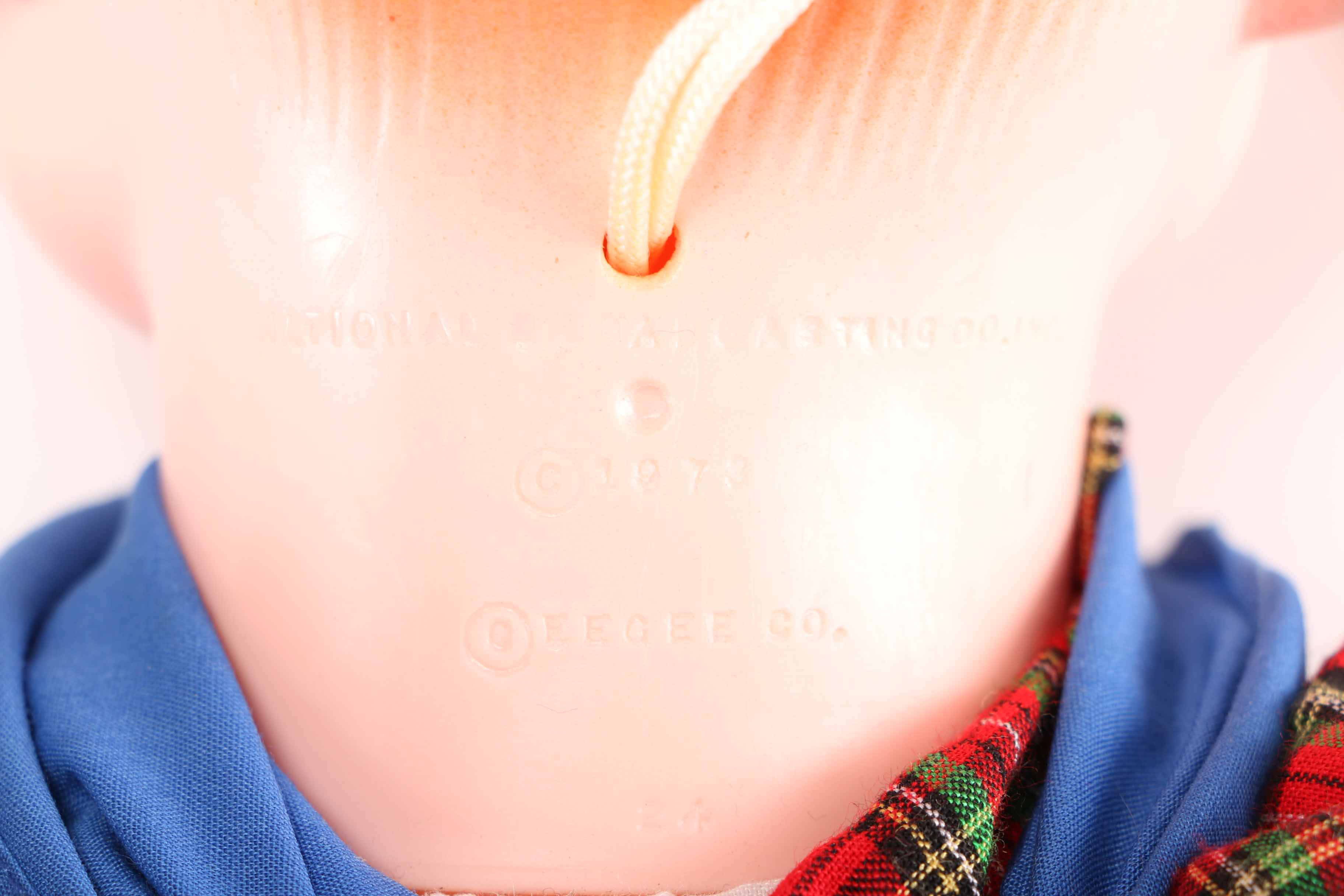 Vintage Howdy Doody Ventriloquist Doll