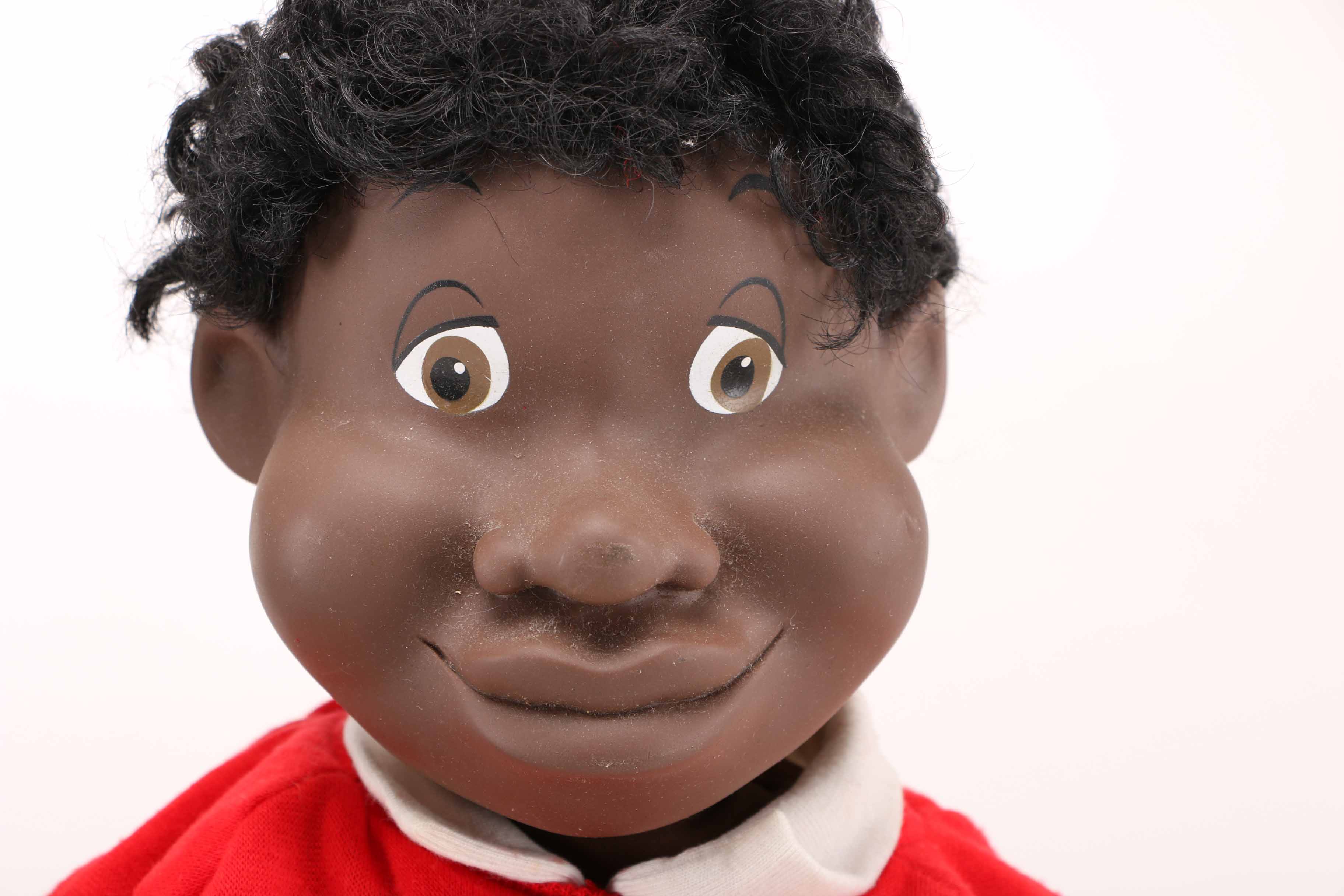 Pair of Fat Albert Dolls
