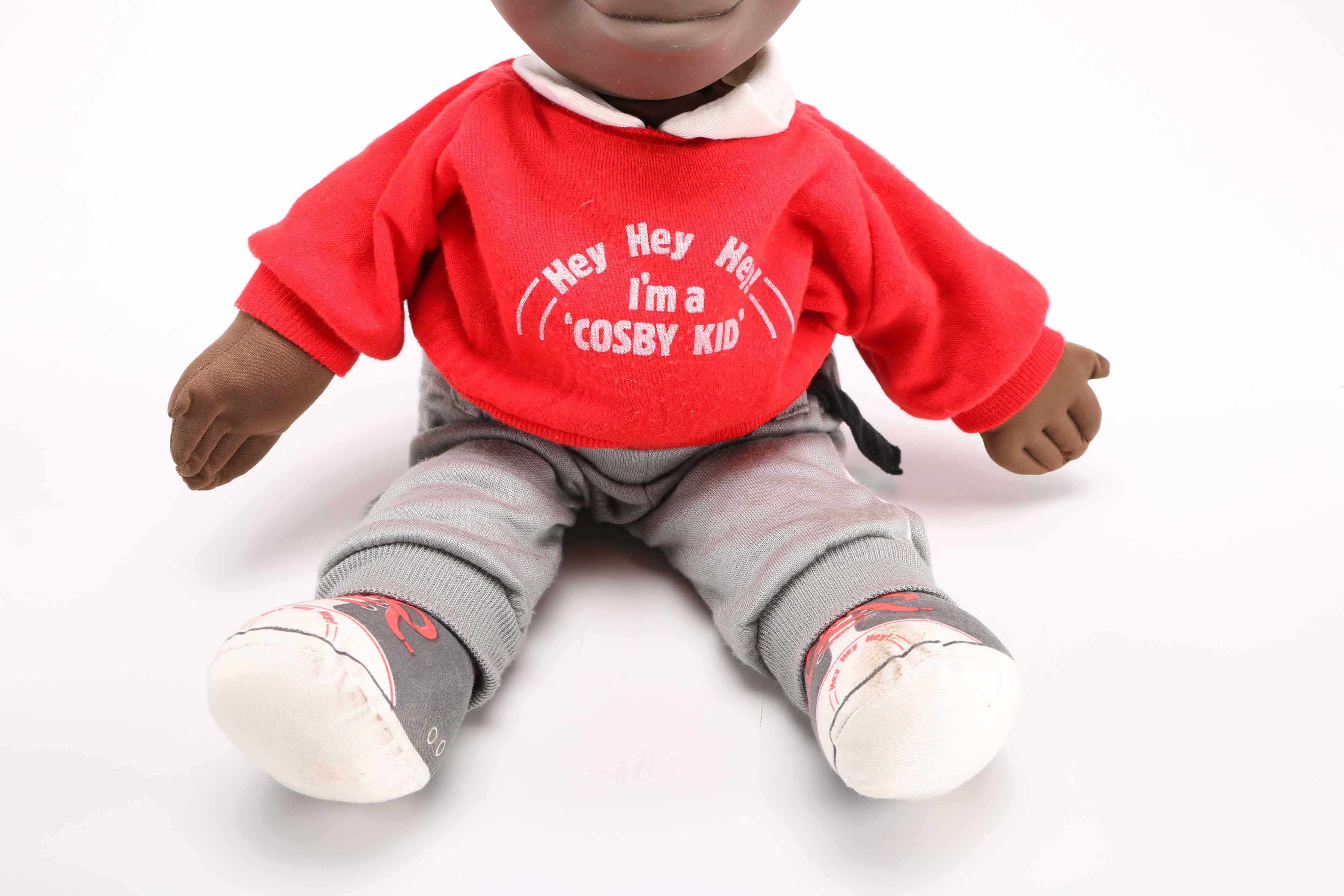 Pair of Fat Albert Dolls