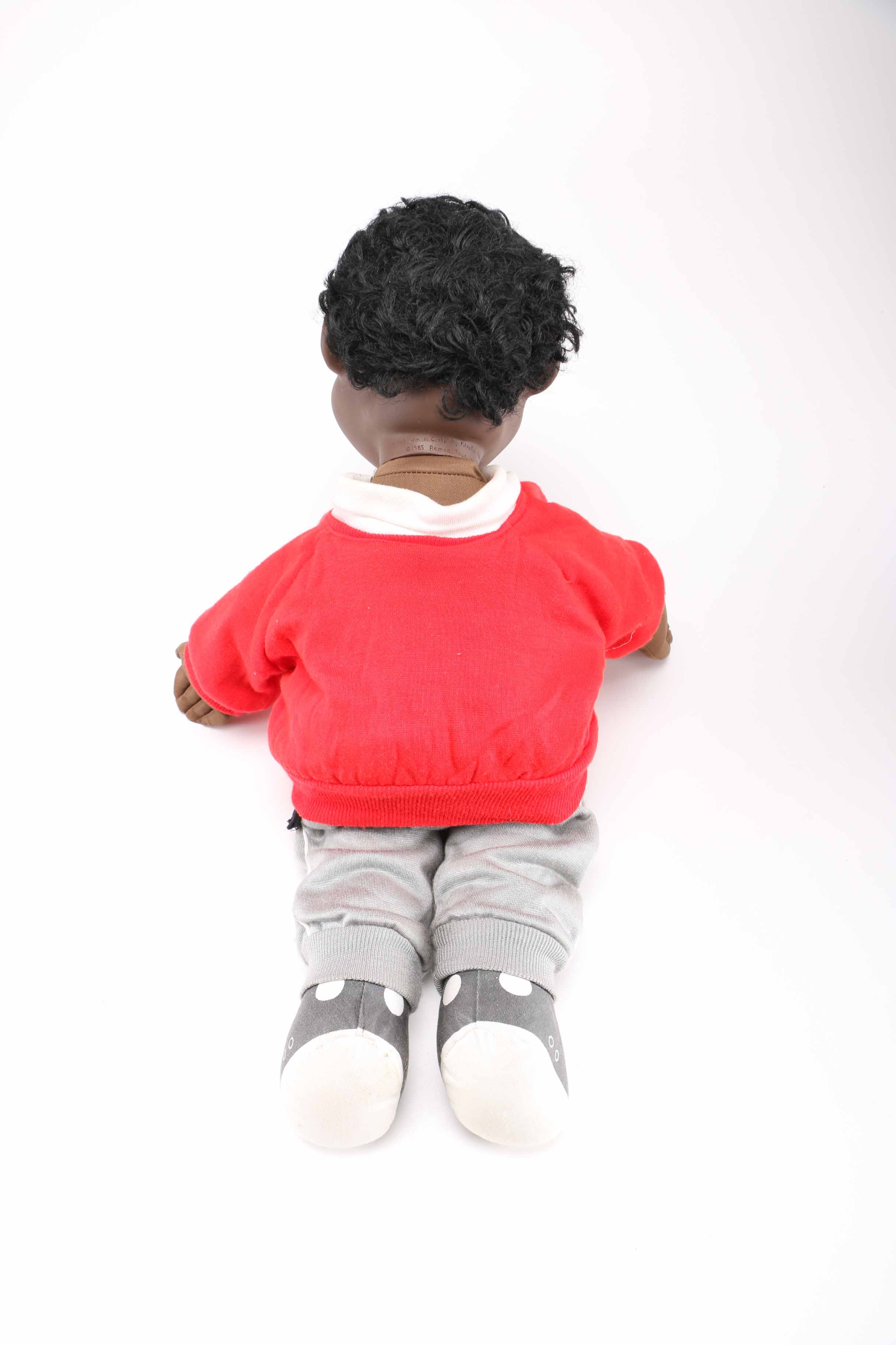 Pair of Fat Albert Dolls