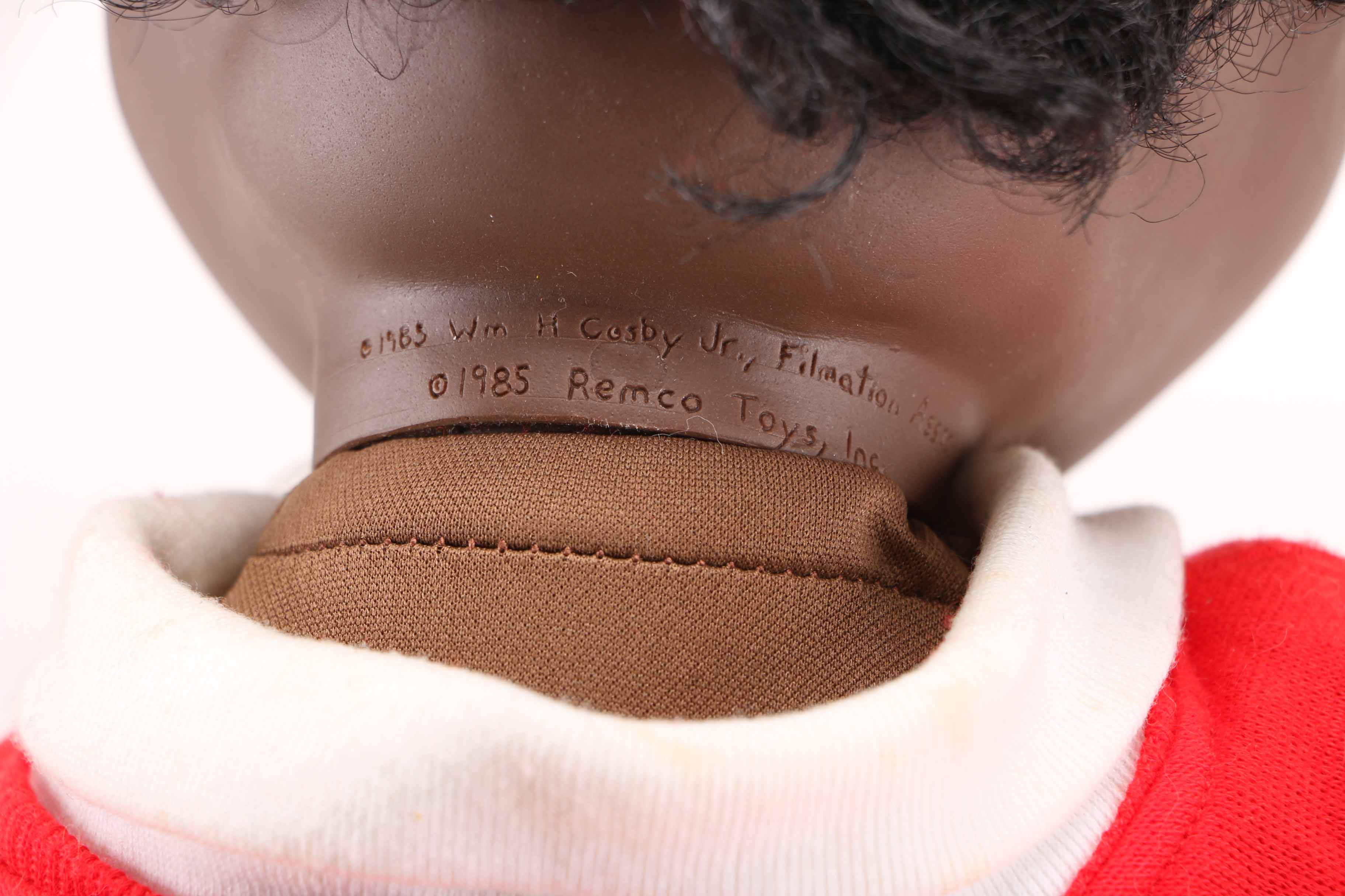 Pair of Fat Albert Dolls