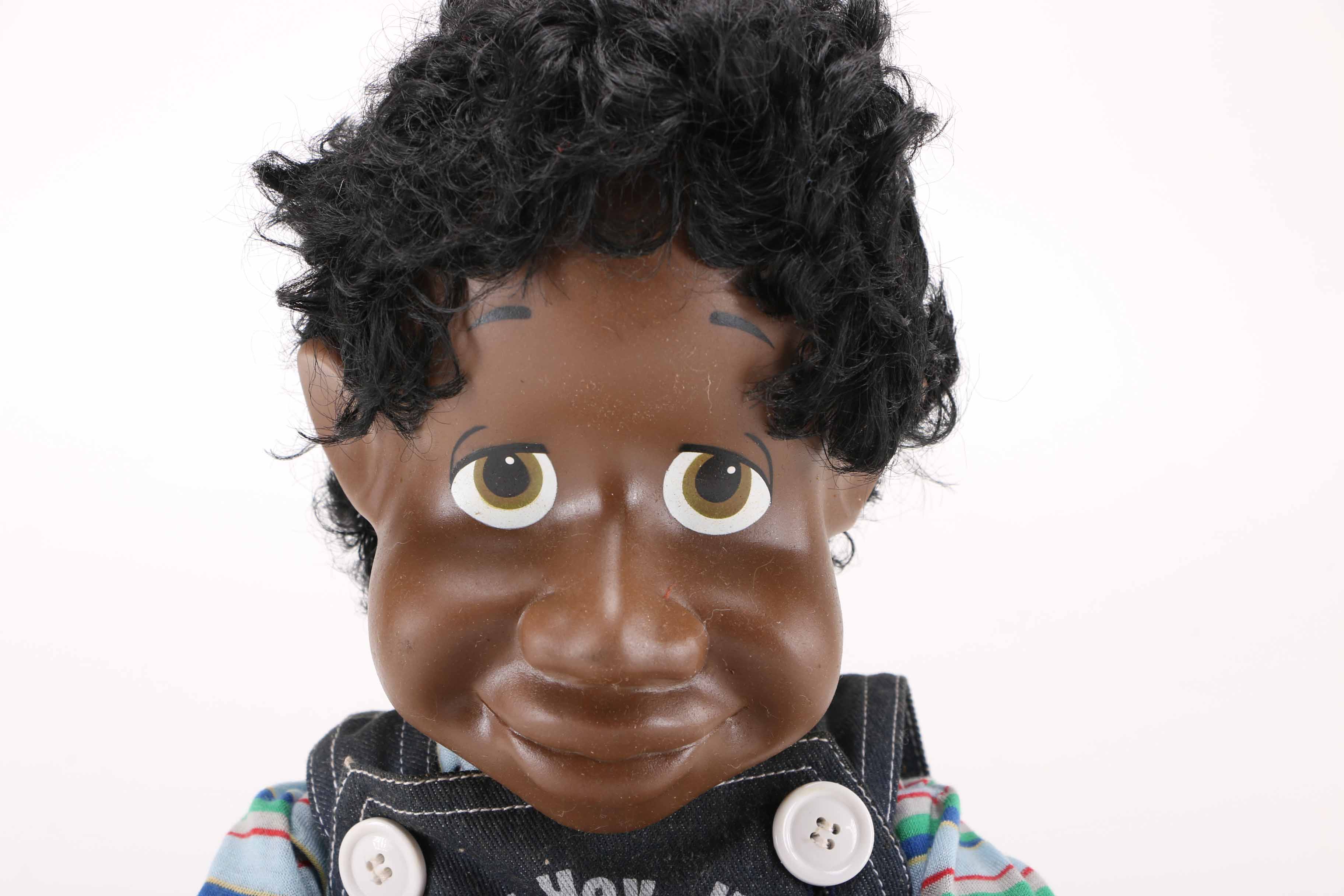 Pair of Fat Albert Dolls