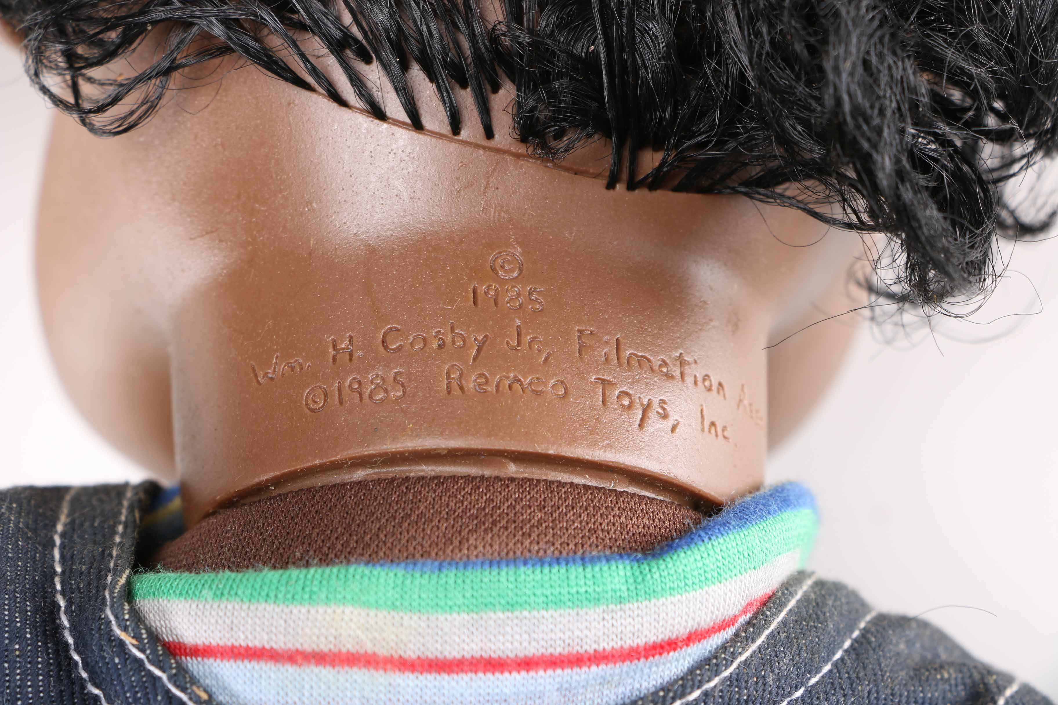 Pair of Fat Albert Dolls