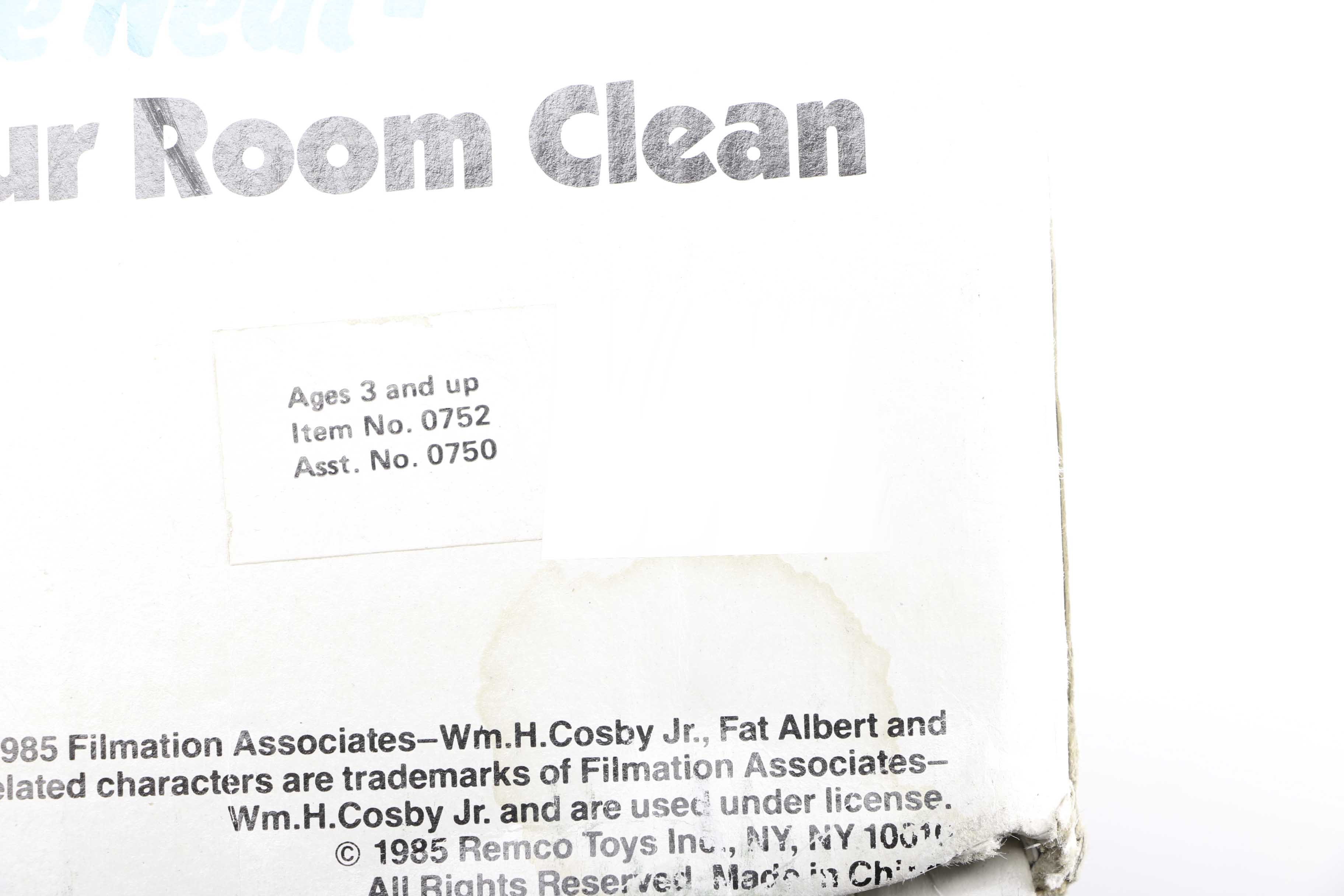 Pair of Fat Albert Dolls