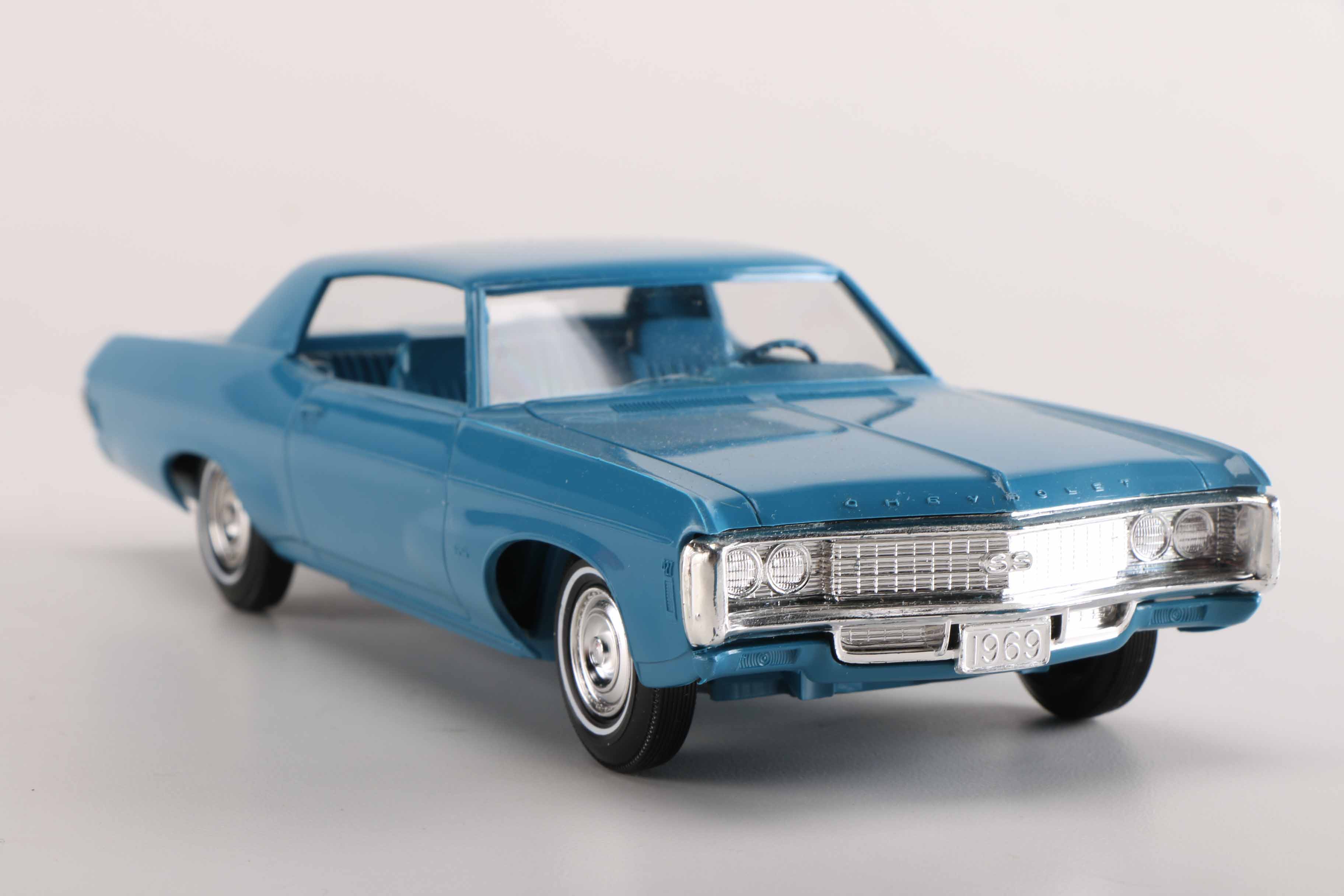 1969 Chevrolet Impala SS Promo