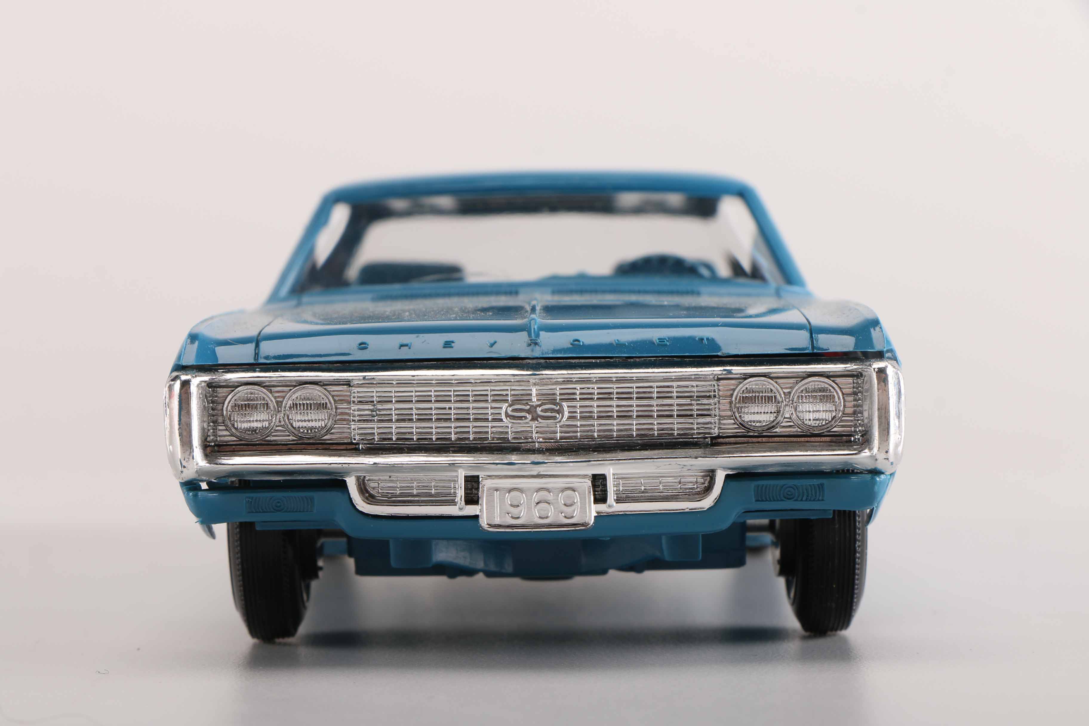 1969 Chevrolet Impala SS Promo