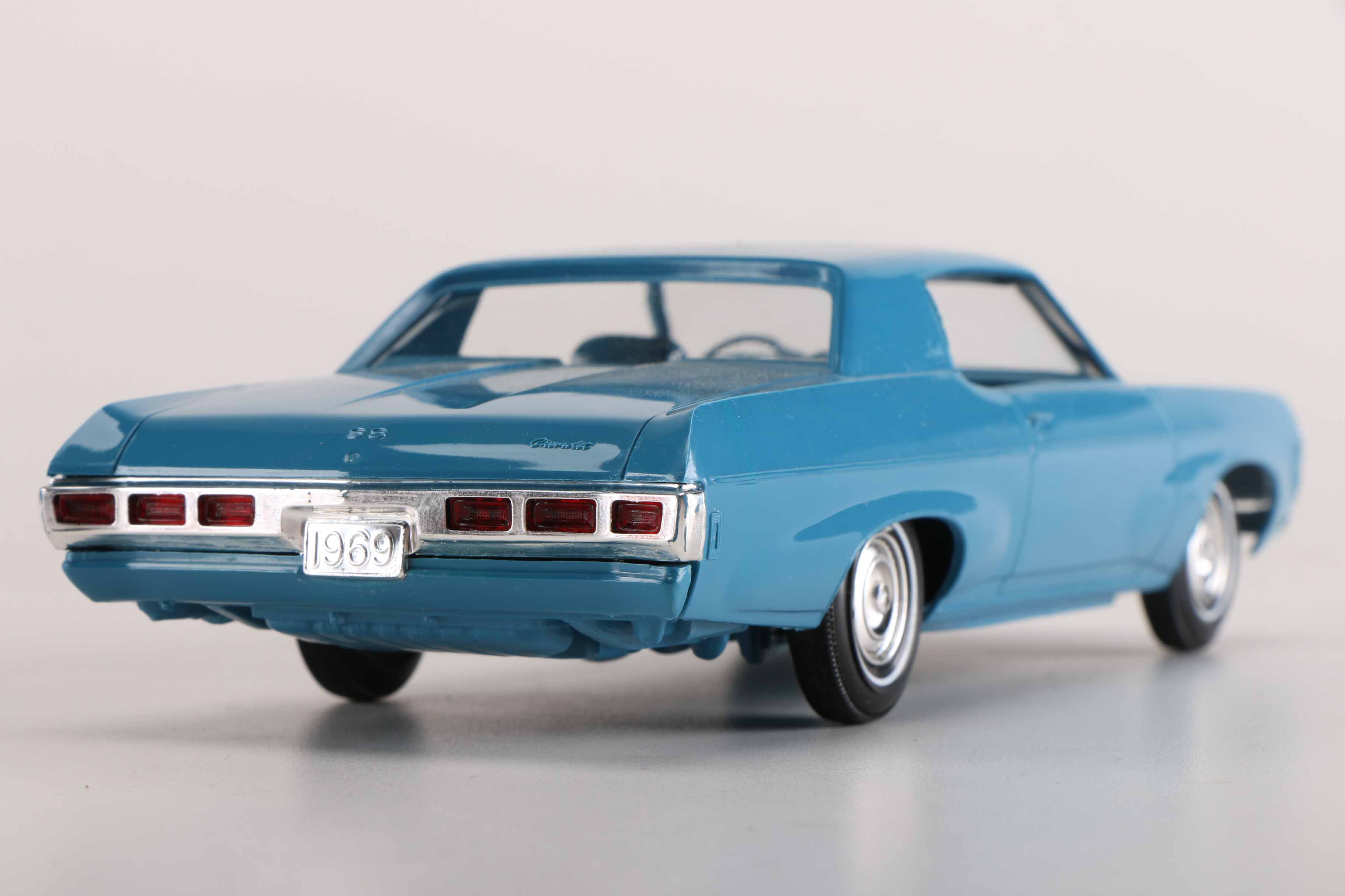 1969 Chevrolet Impala SS Promo