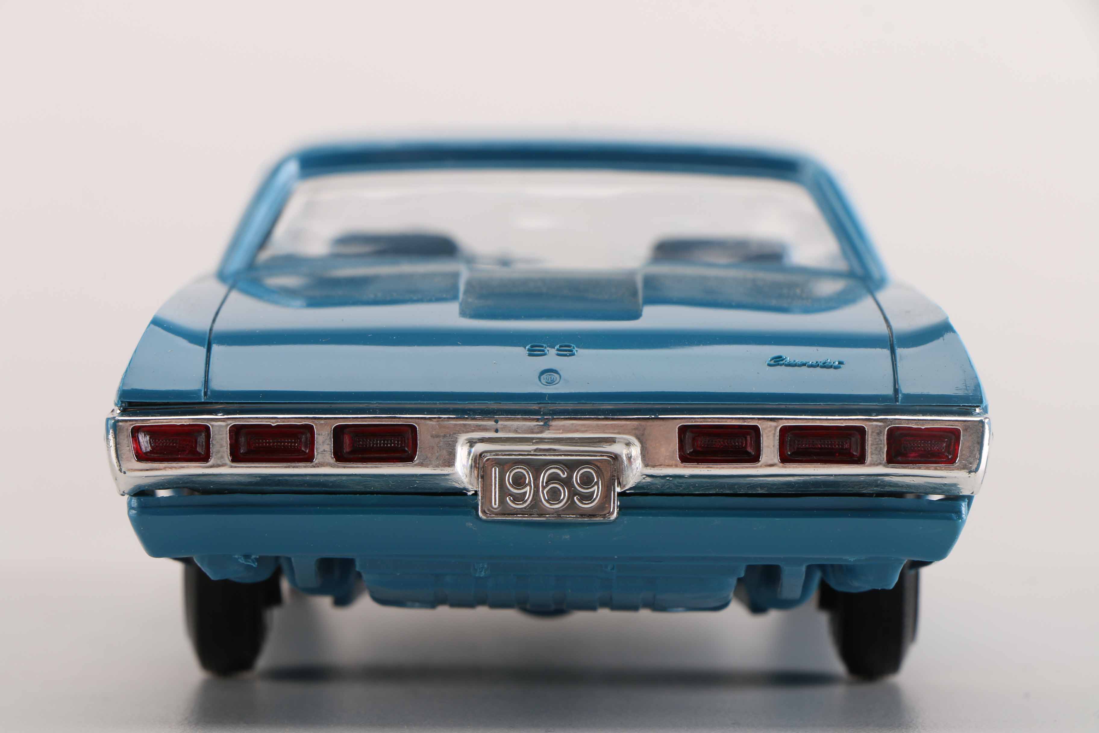 1969 Chevrolet Impala SS Promo