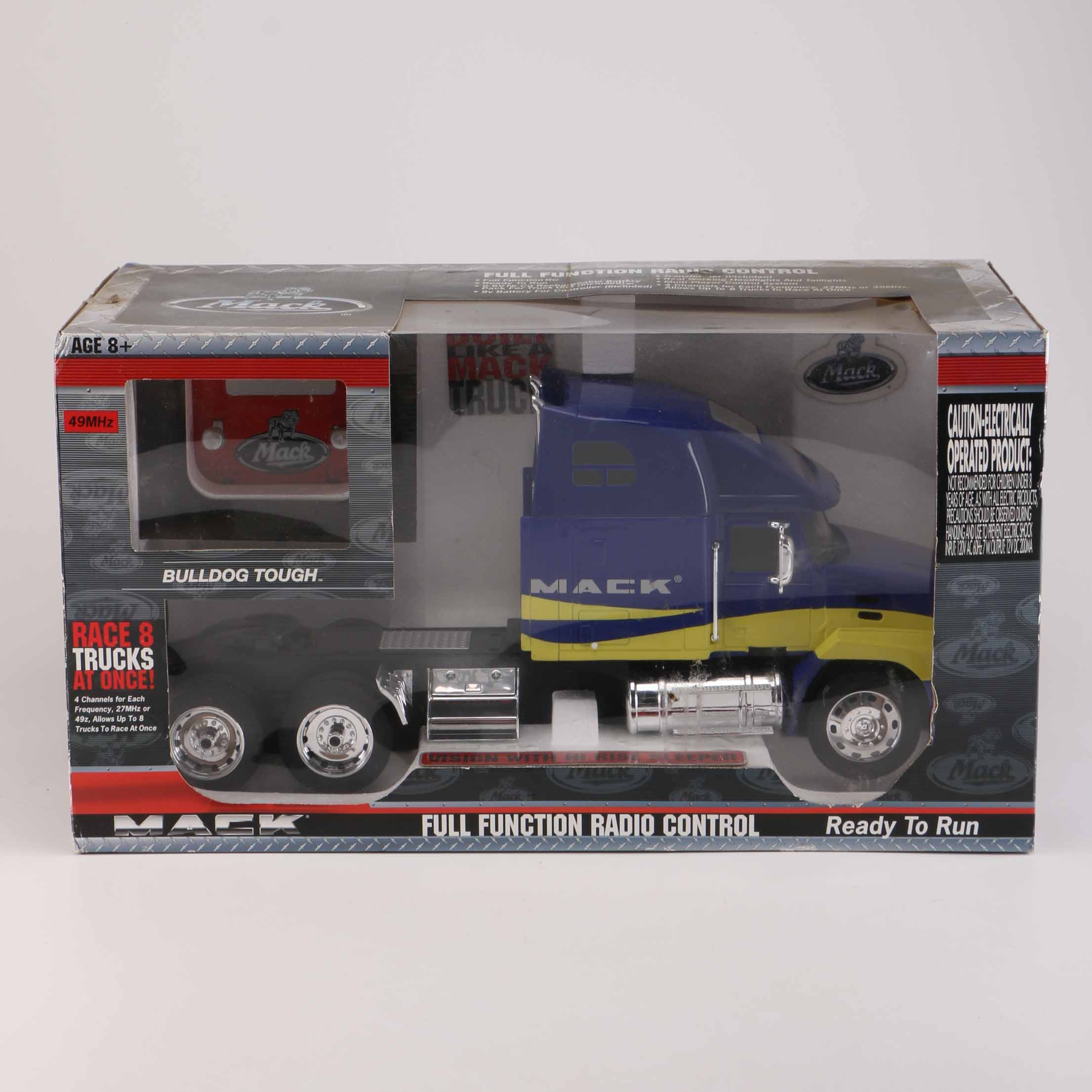 Remote Control Mack Truck