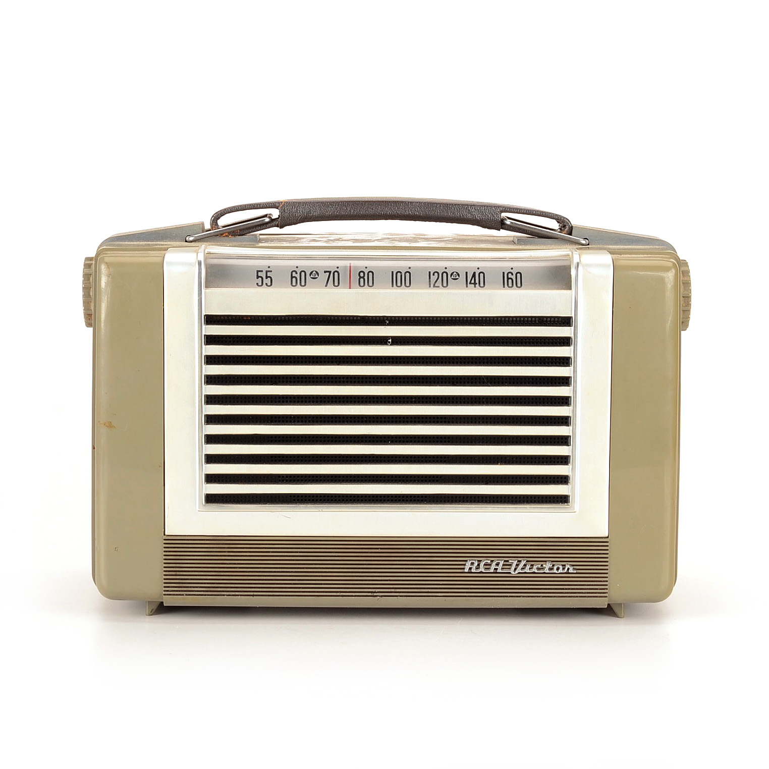 Vintage RCA Victor 6-BX-63 Portable Tube Radio