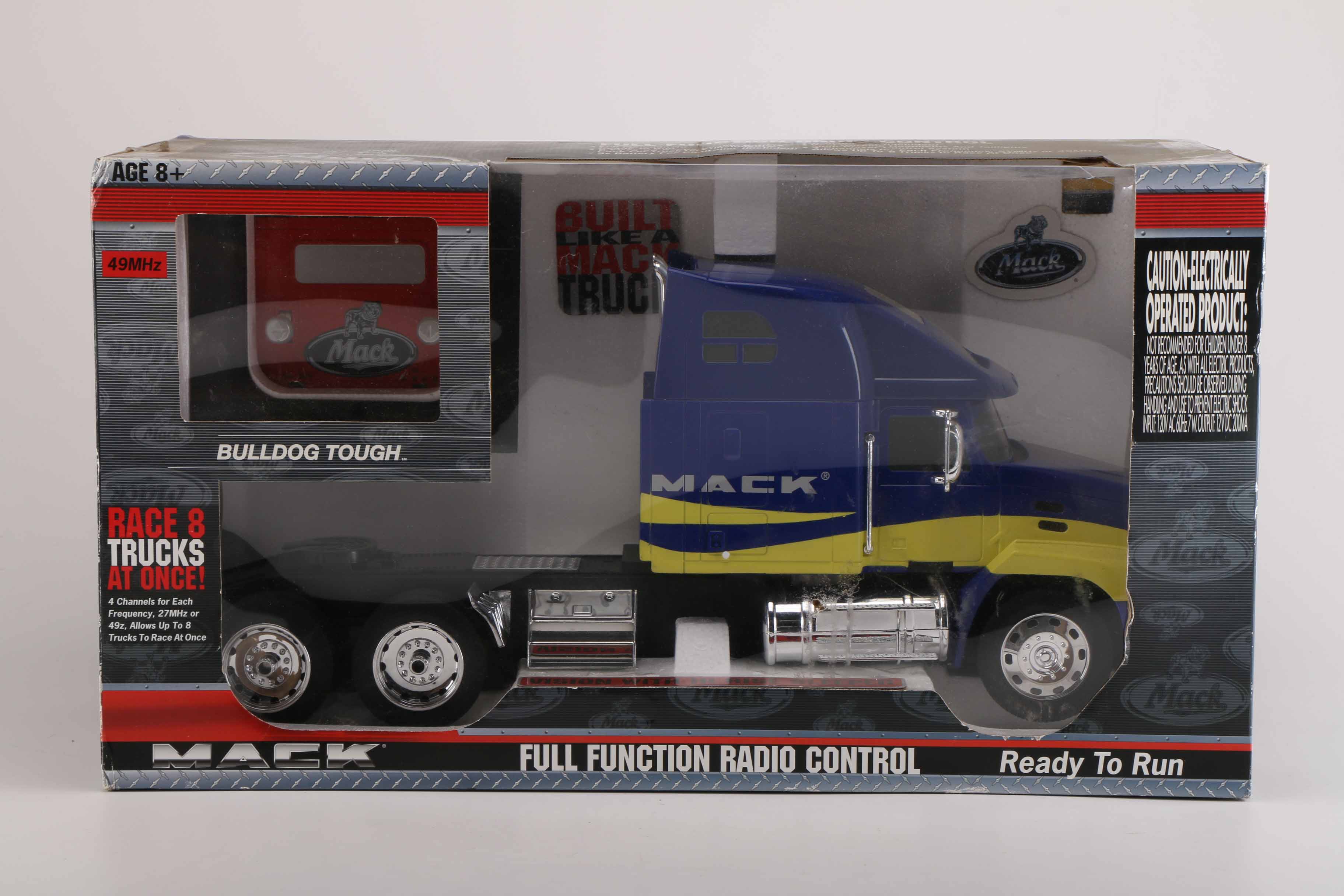 Remote Control Mack Truck