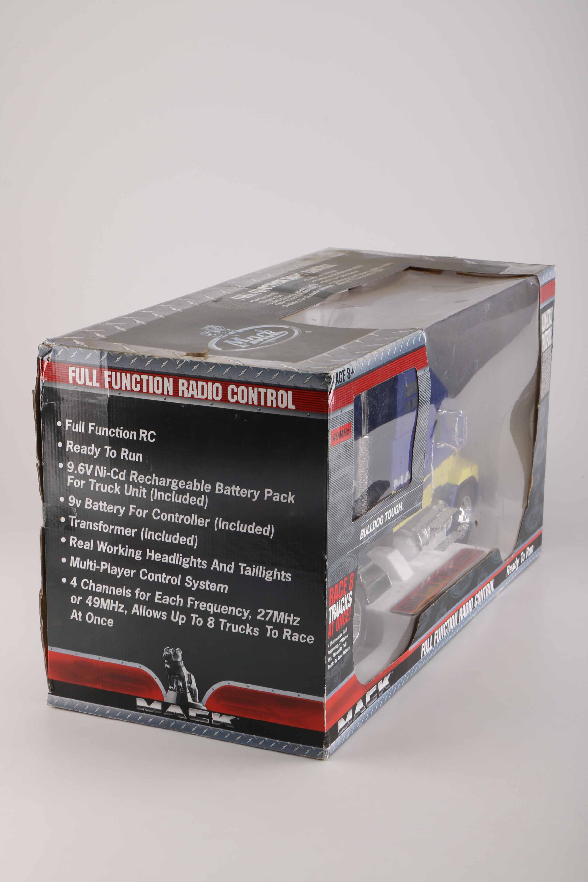 Remote Control Mack Truck