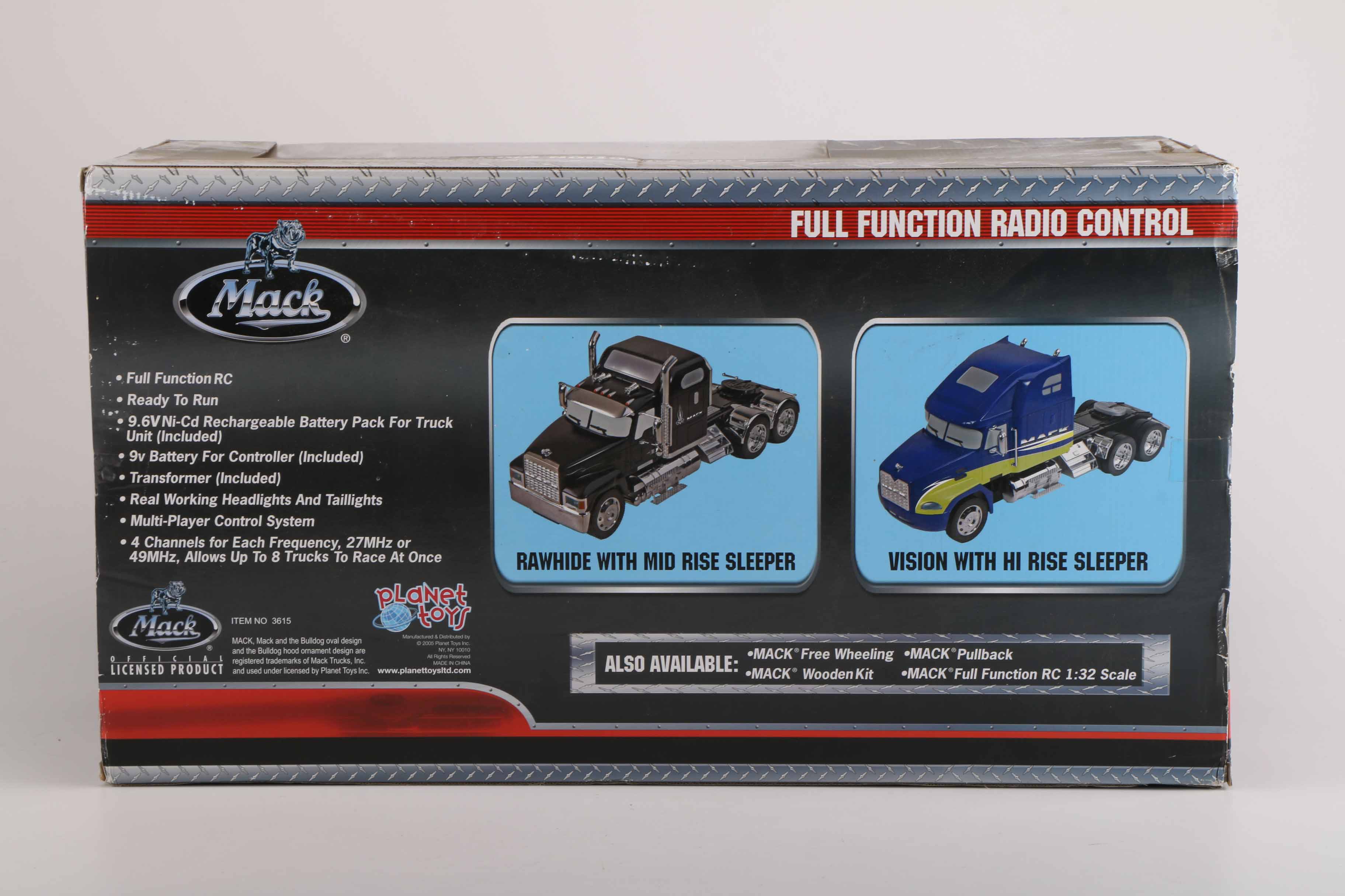 Remote Control Mack Truck