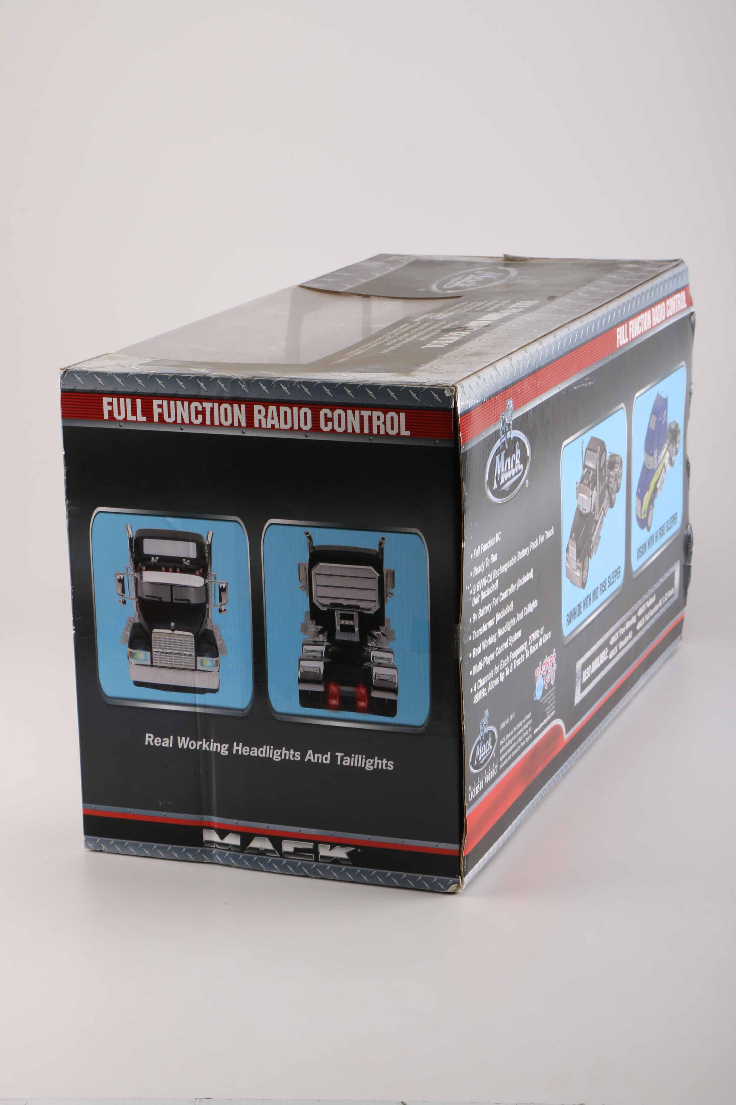 Remote Control Mack Truck