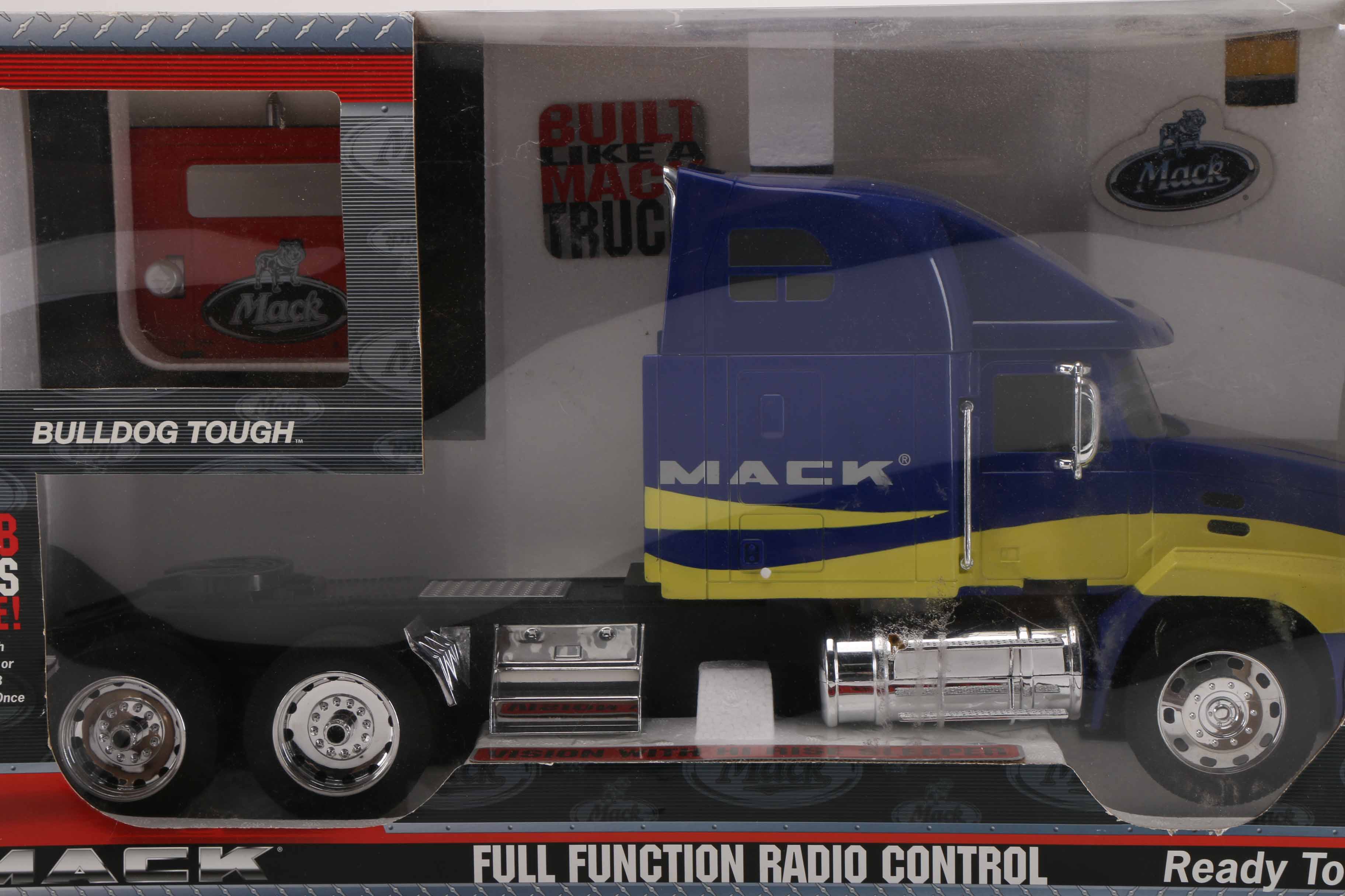 Remote Control Mack Truck