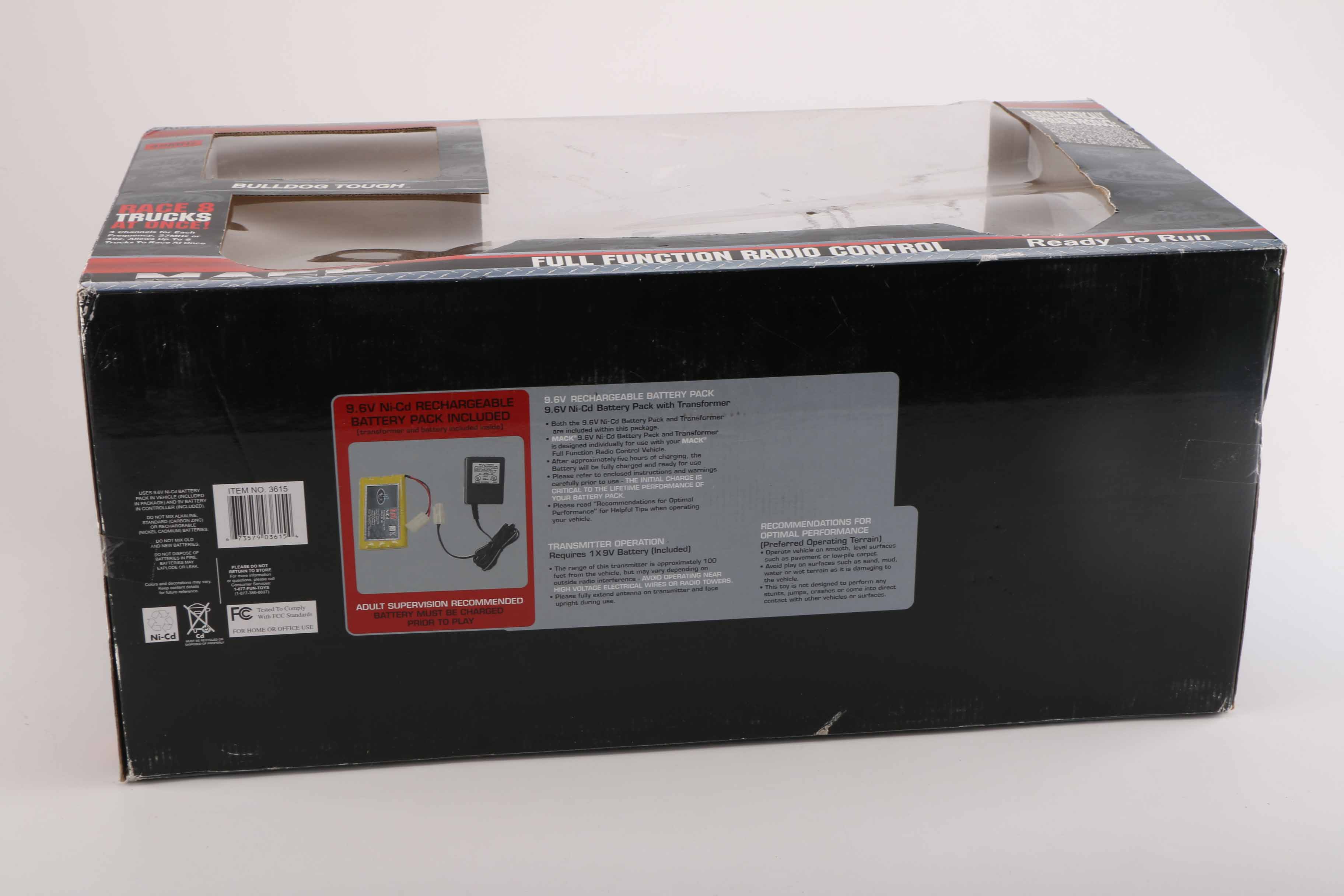 Remote Control Mack Truck