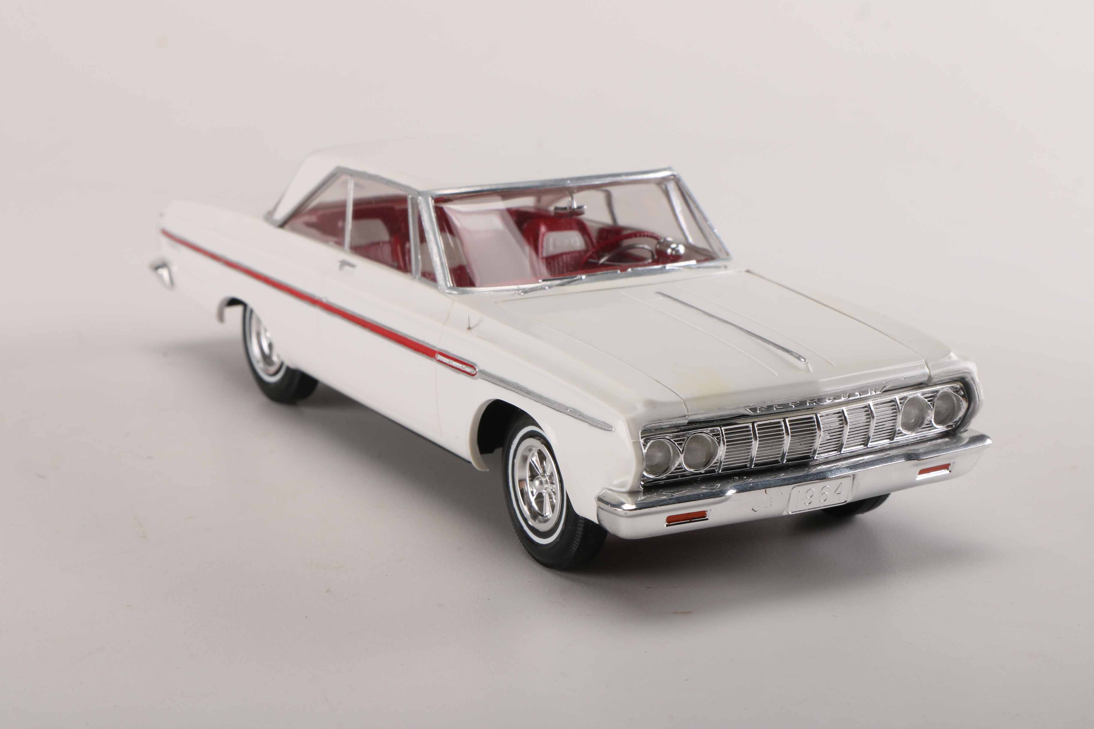 1964 Plymouth Fury Vintage Assembled Model