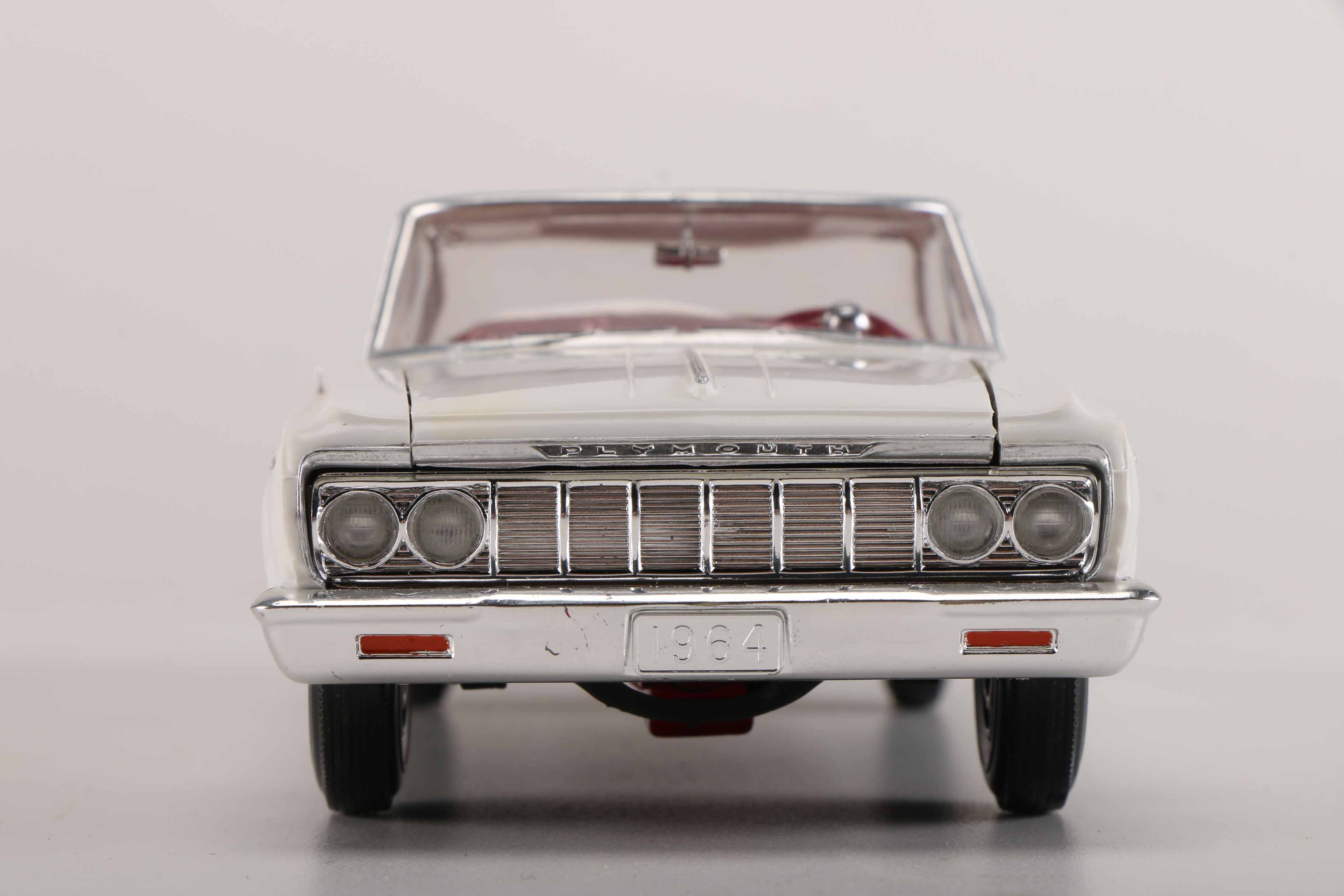 1964 Plymouth Fury Vintage Assembled Model