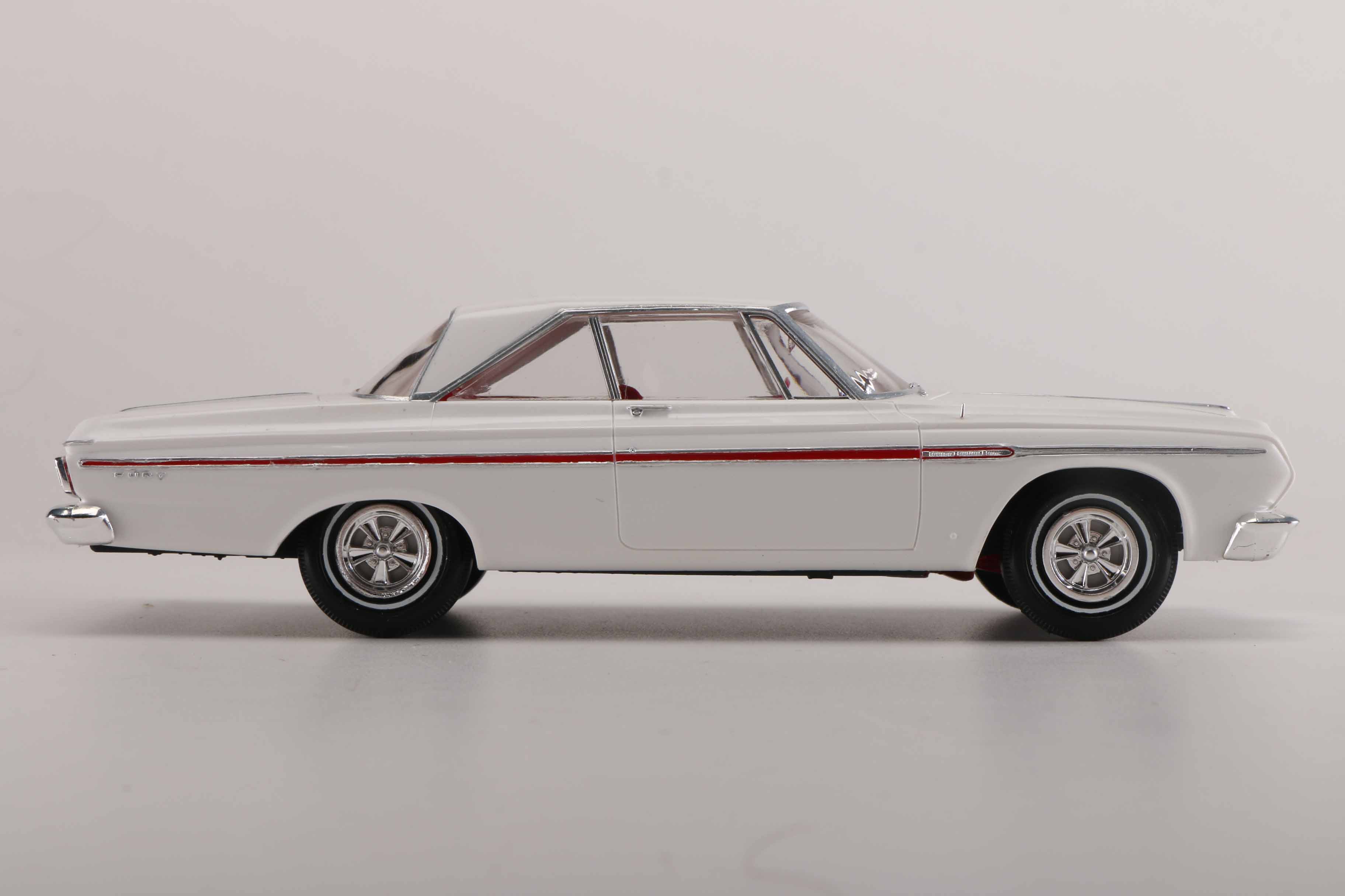 1964 Plymouth Fury Vintage Assembled Model