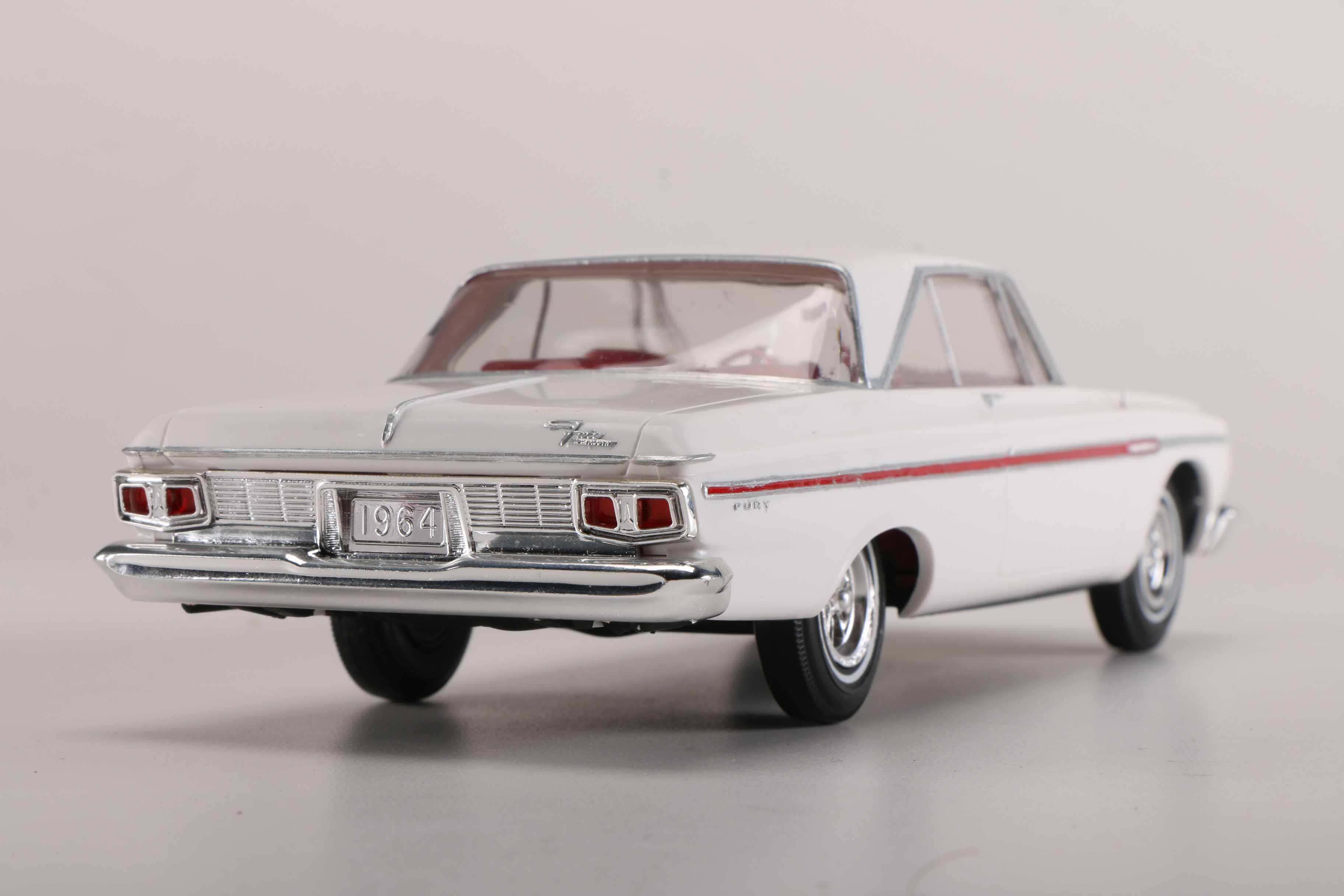 1964 Plymouth Fury Vintage Assembled Model