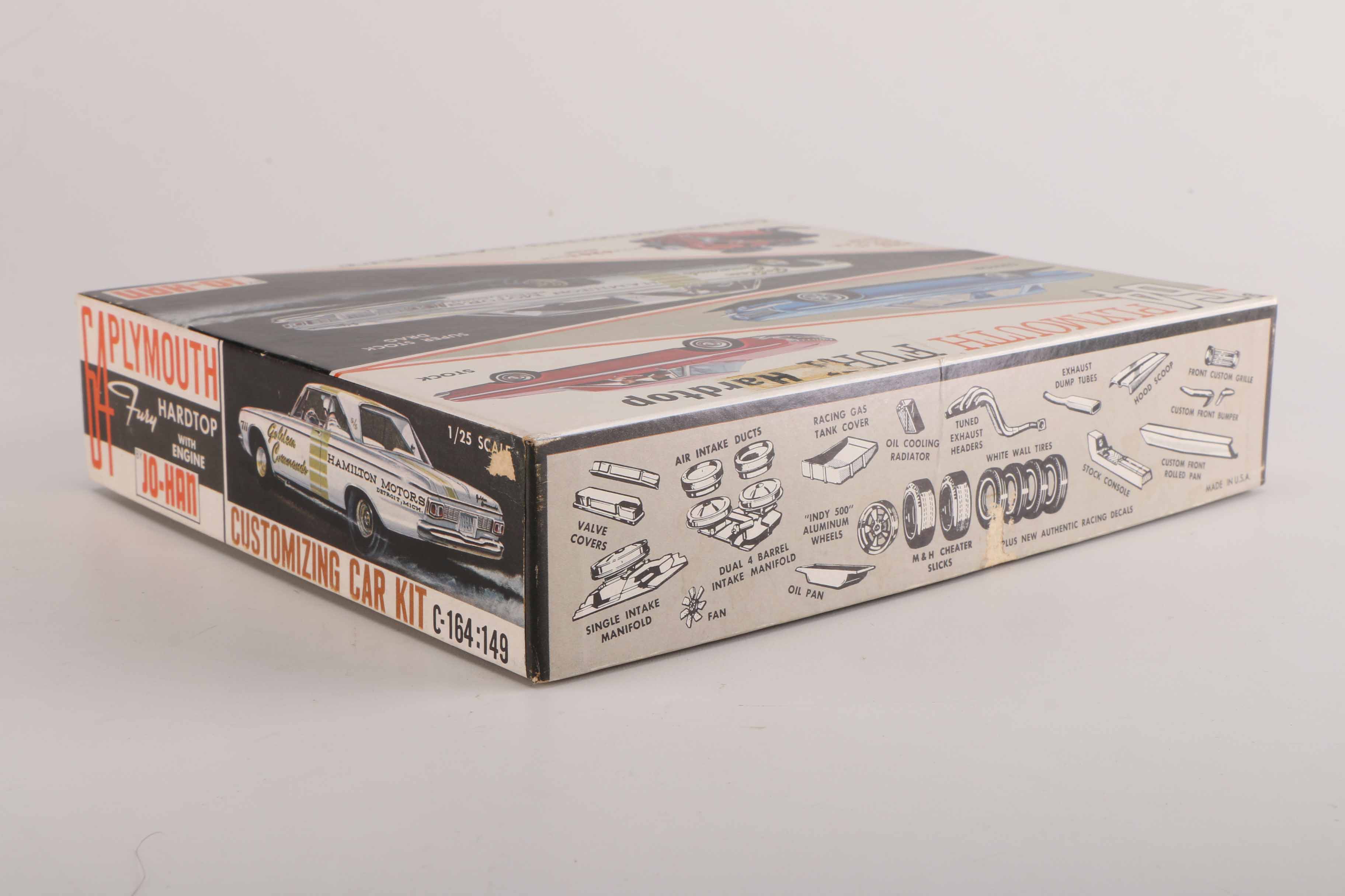 1964 Plymouth Fury Vintage Assembled Model