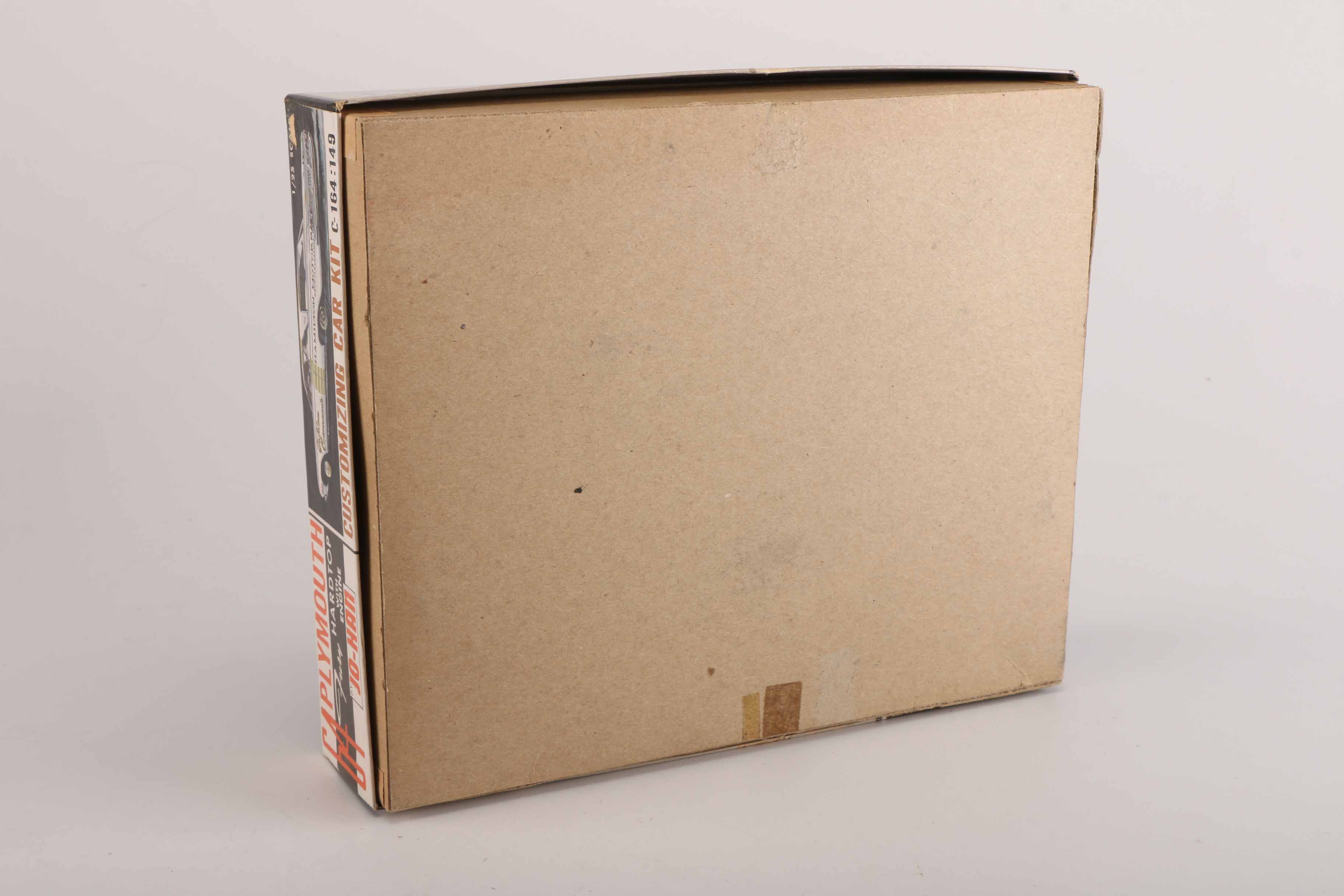 1964 Plymouth Fury Vintage Assembled Model