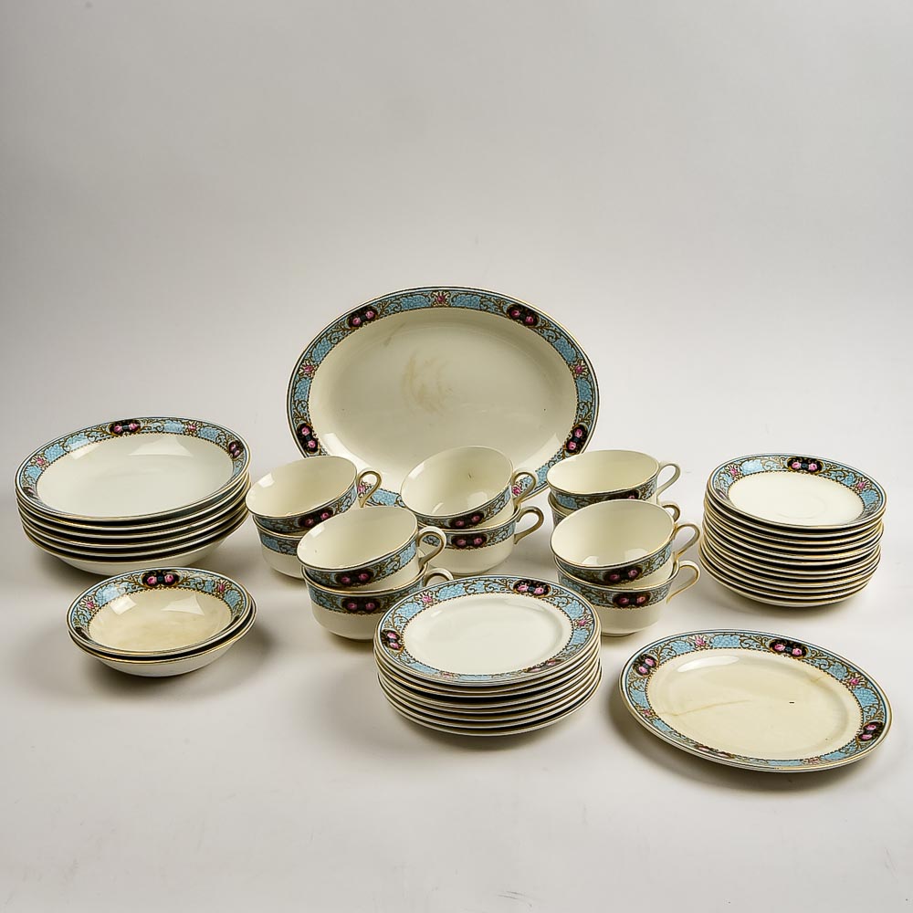W.S. George "Derwood" China Set