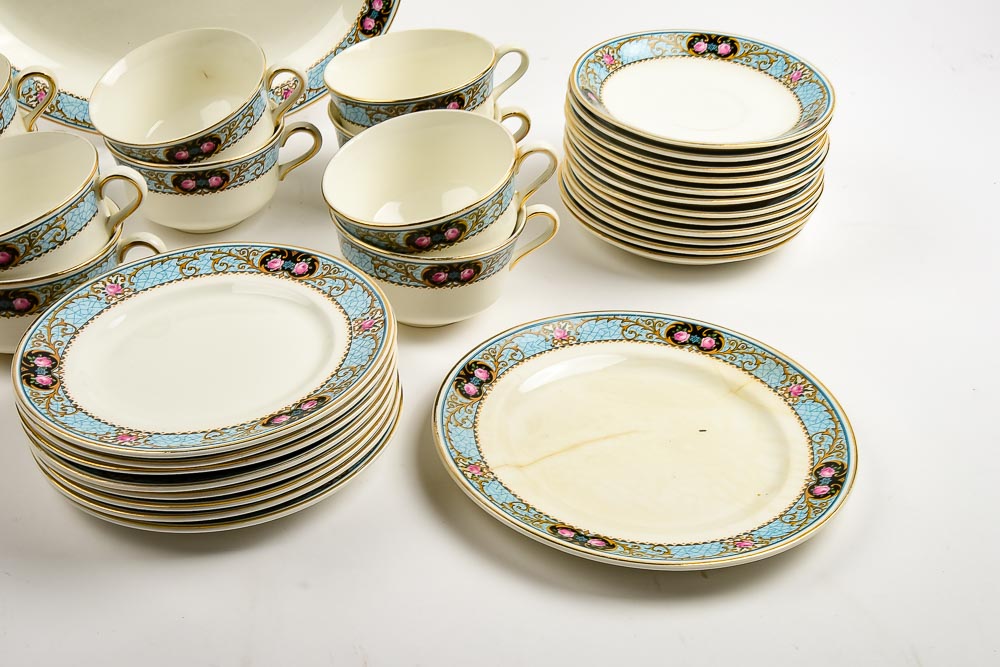 W.S. George "Derwood" China Set