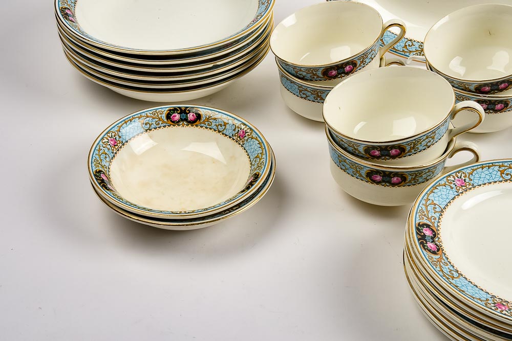 W.S. George "Derwood" China Set
